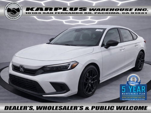2022 Honda Civic Sedan Sport