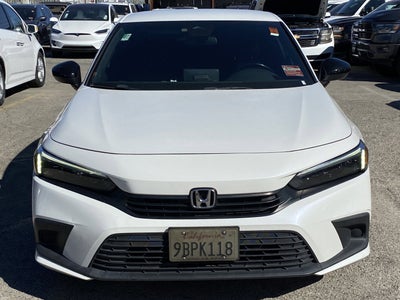 2022 Honda Civic Sedan Sport