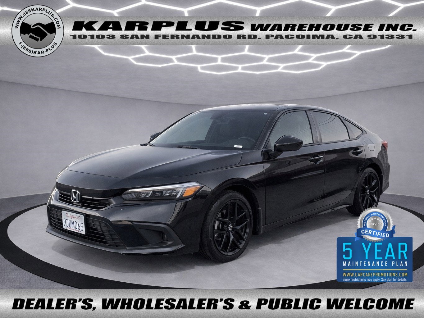 2023 Honda Civic Sedan Sport