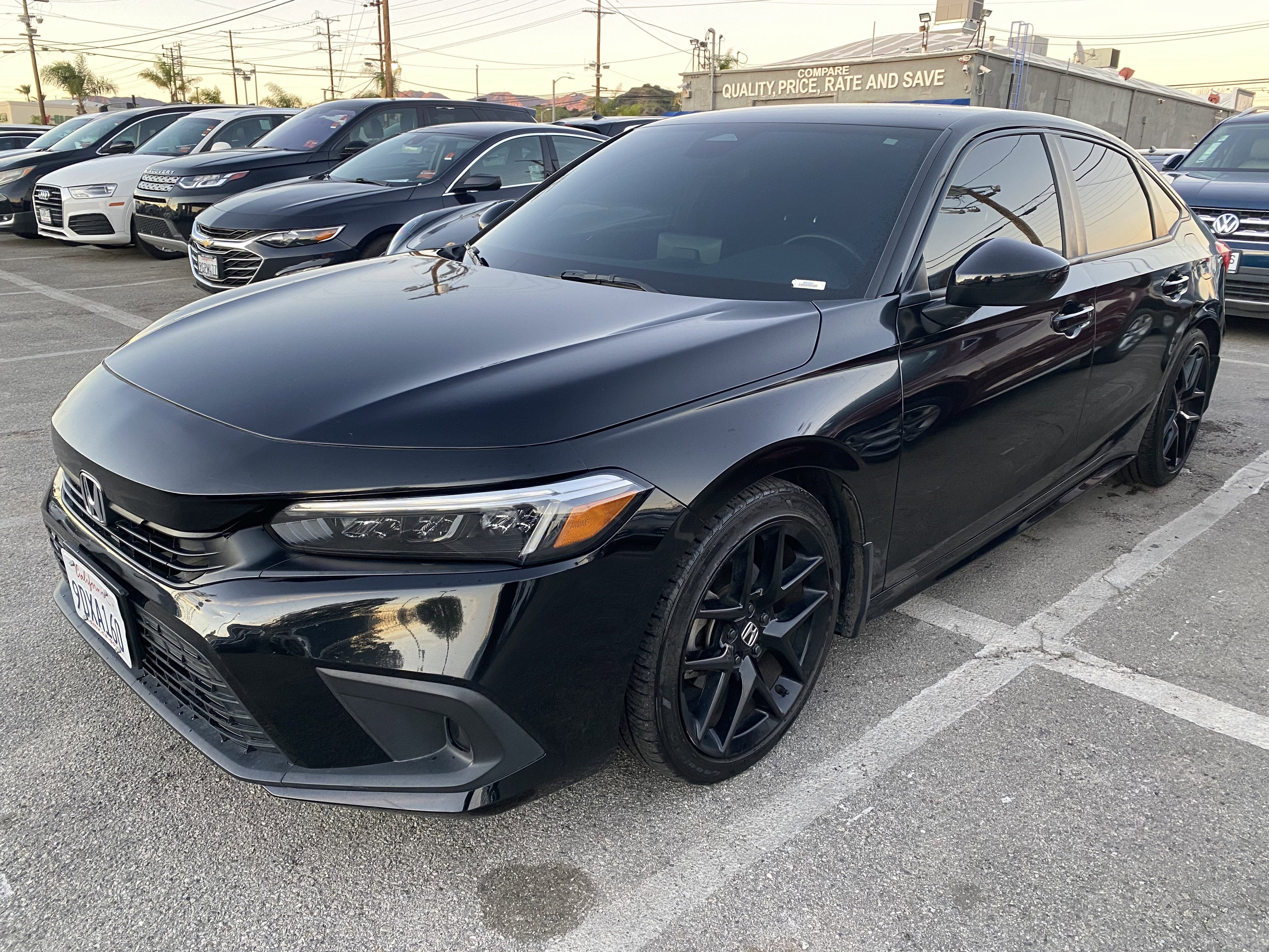 2023 Honda Civic Sedan Sport