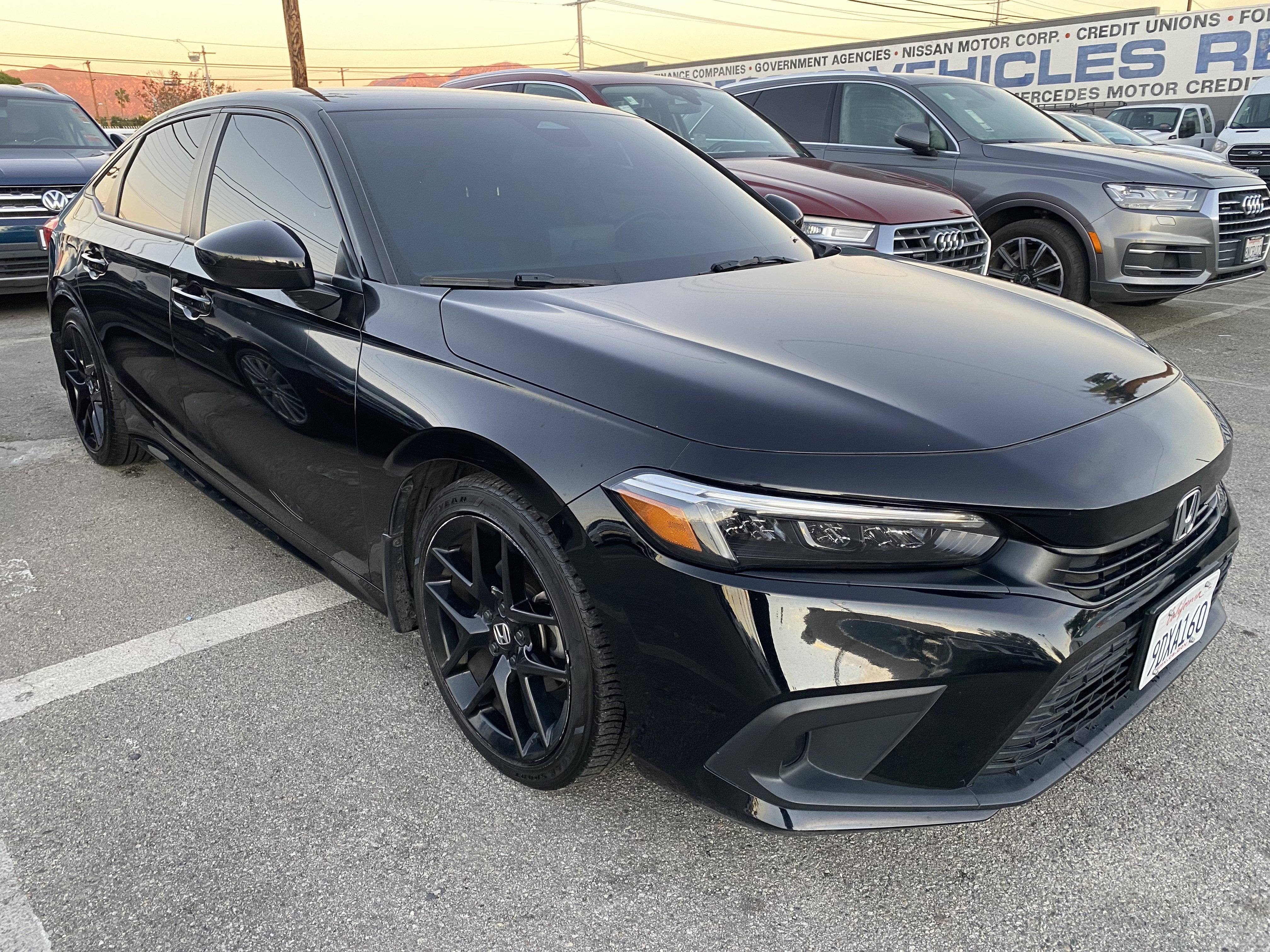 2023 Honda Civic Sedan Sport