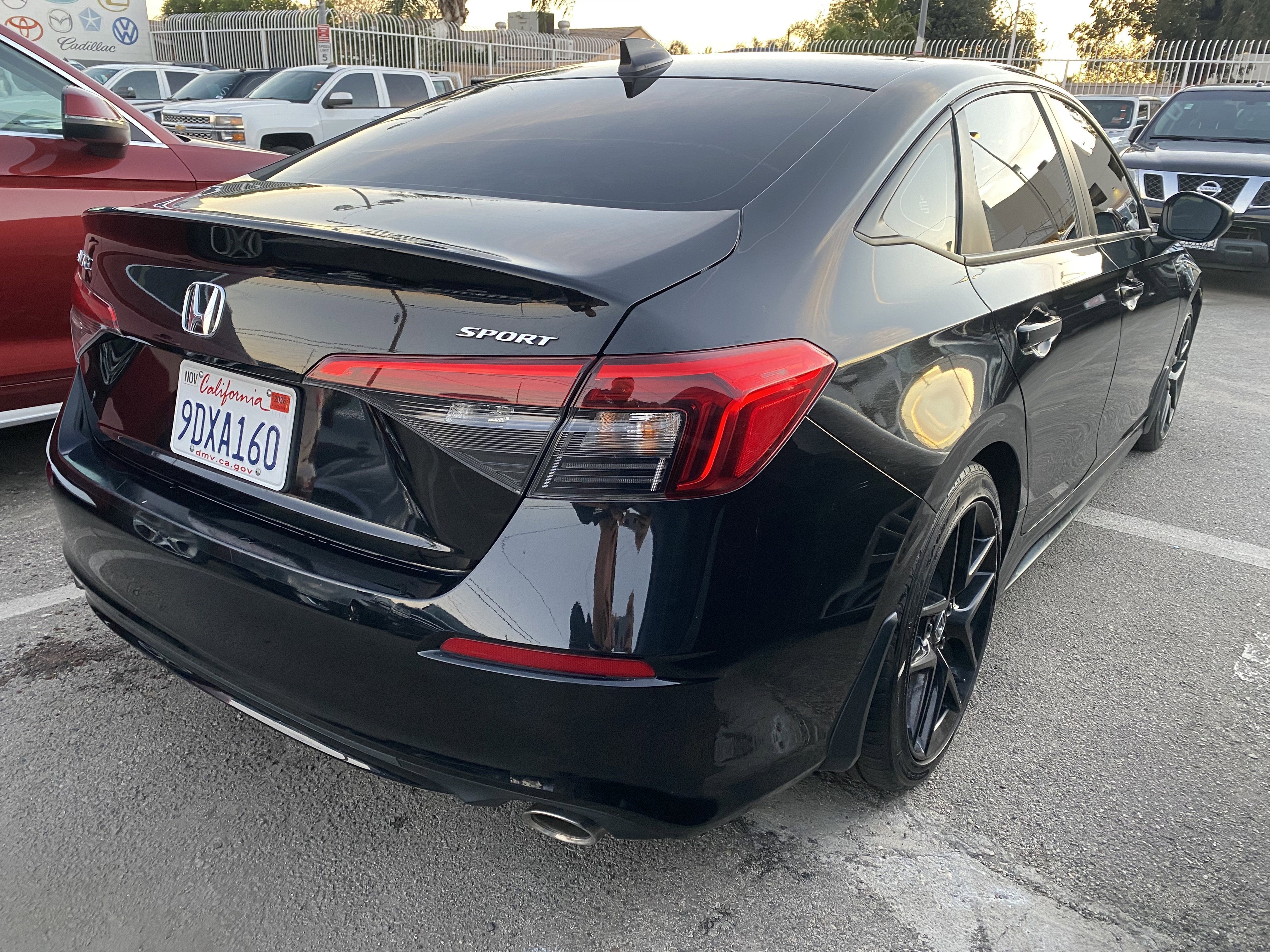 2023 Honda Civic Sedan Sport