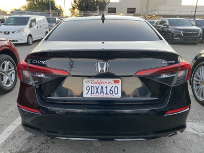 2023 Honda Civic Sedan Sport