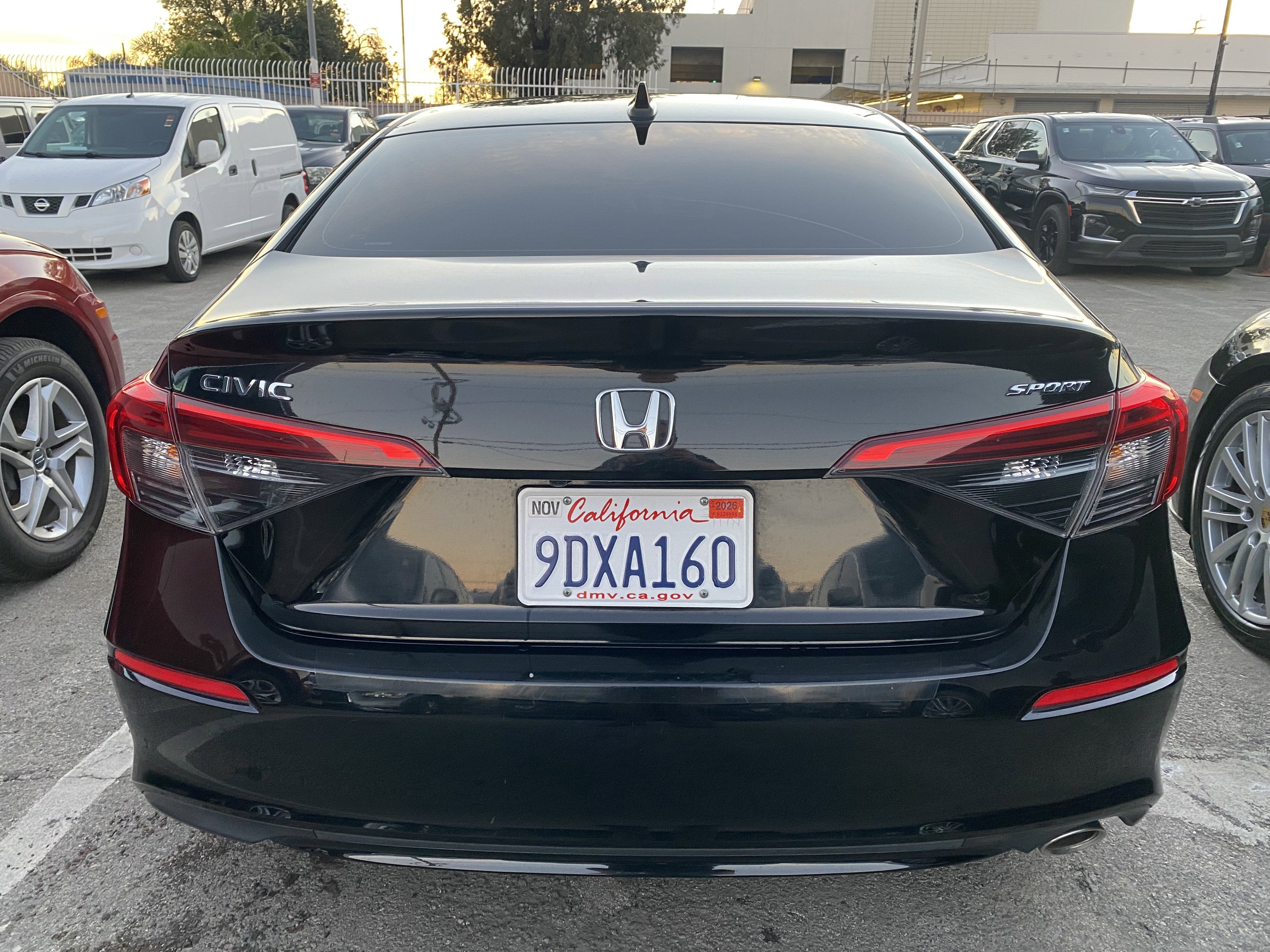 2023 Honda Civic Sedan Sport