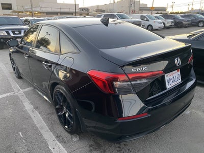 2023 Honda Civic Sedan Sport