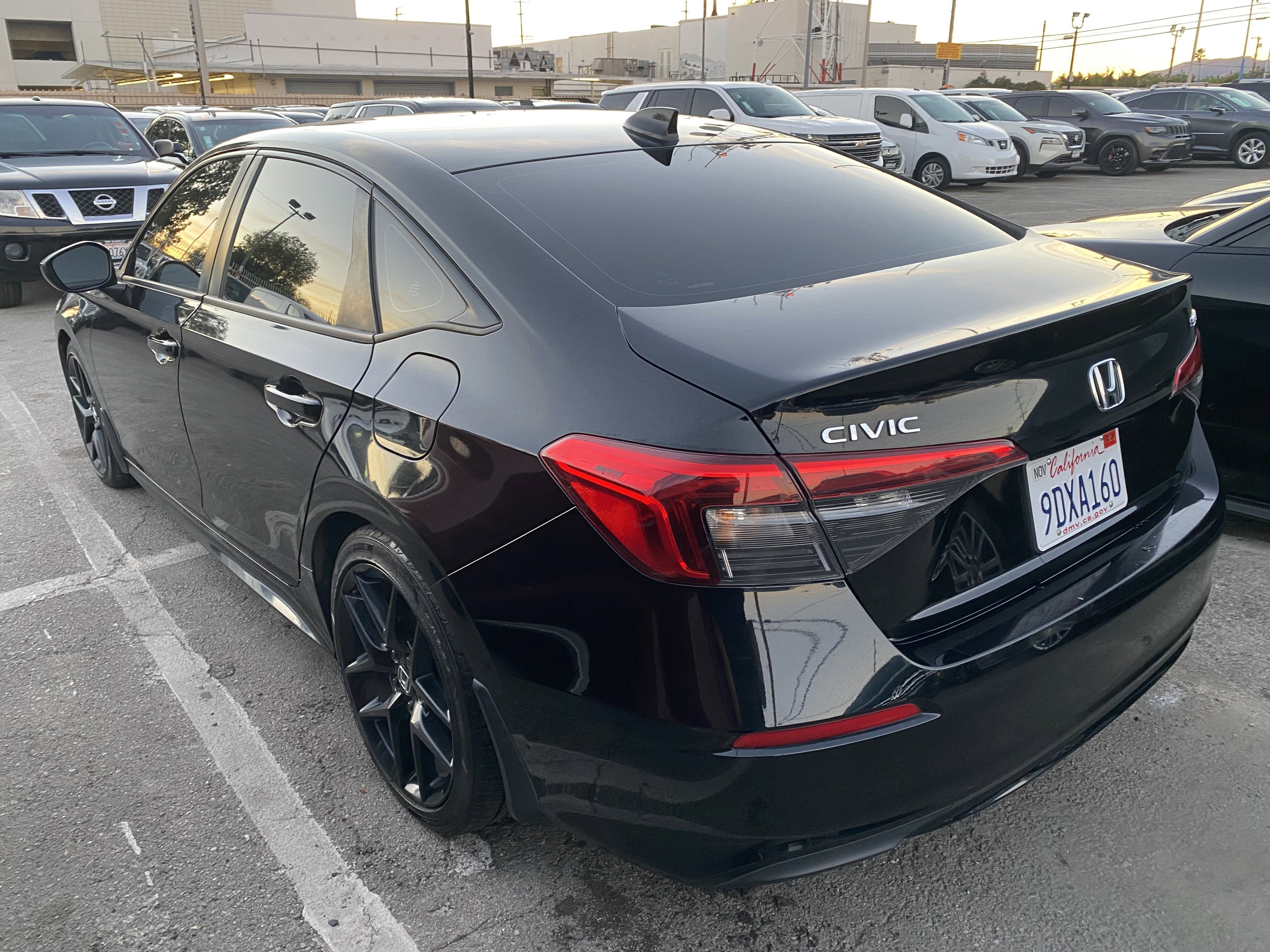 2023 Honda Civic Sedan Sport