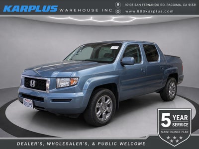 2008 Honda Ridgeline RTX