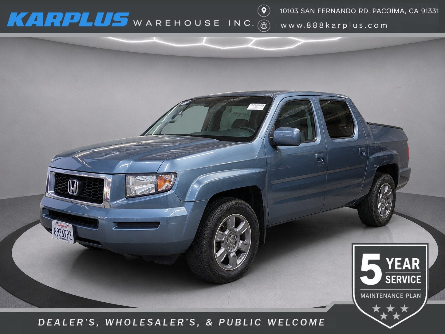 2008 Honda Ridgeline RTX