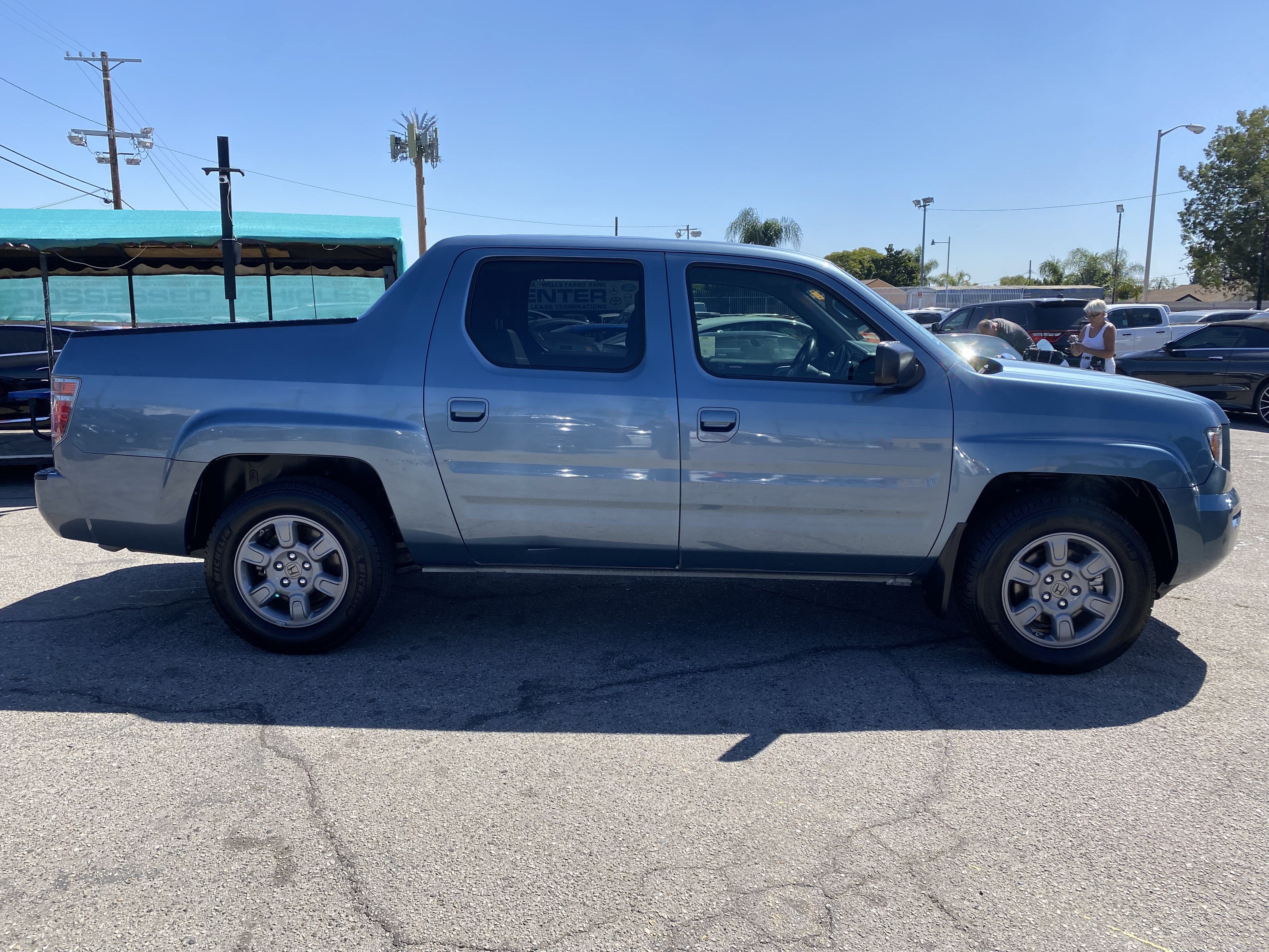 2008 Honda Ridgeline 4WD CREW CAB RTX