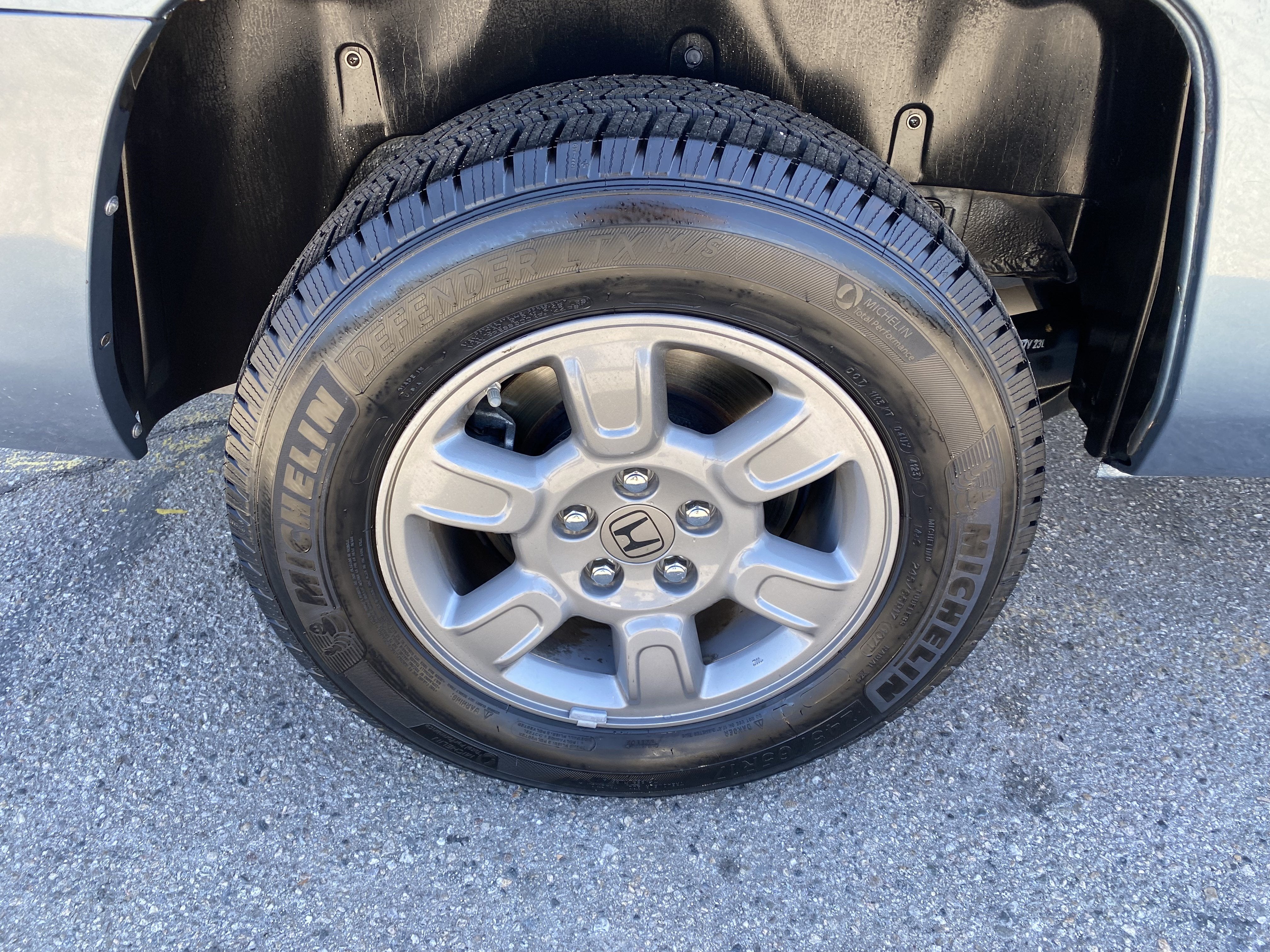 2008 Honda Ridgeline 4WD CREW CAB RTX