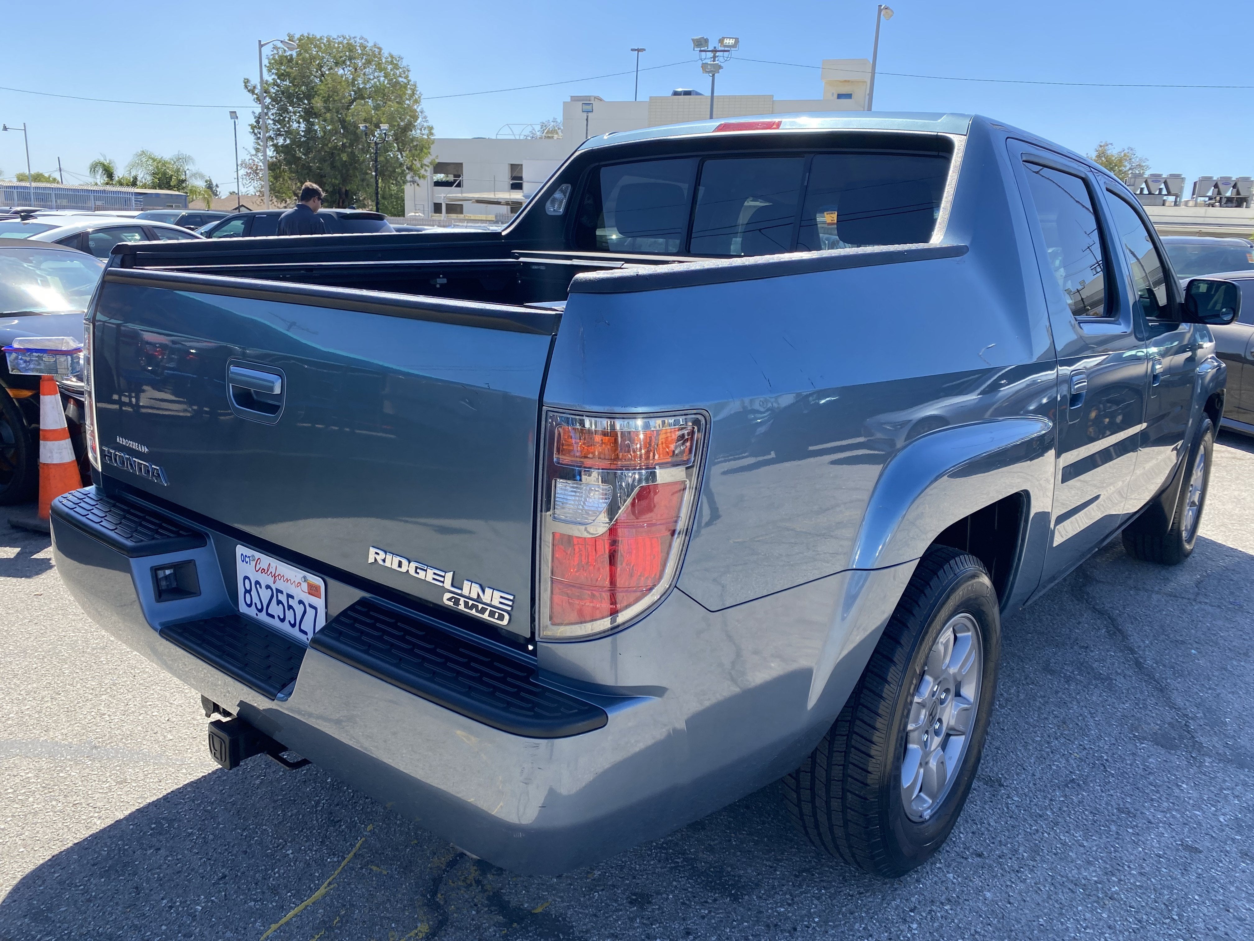 2008 Honda Ridgeline 4WD CREW CAB RTX