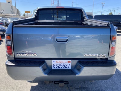 2008 Honda Ridgeline 4WD CREW CAB RTX