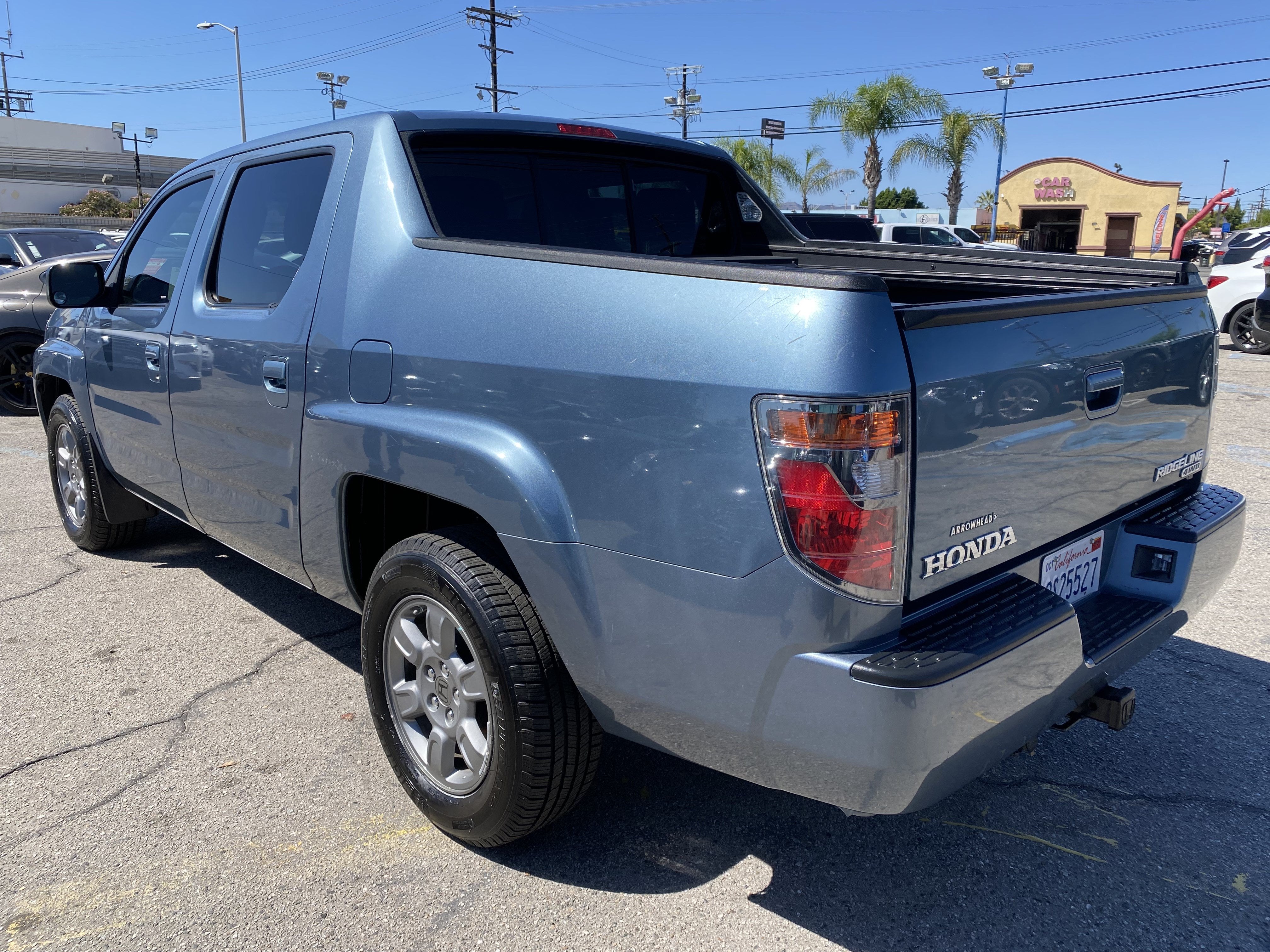 2008 Honda Ridgeline 4WD CREW CAB RTX