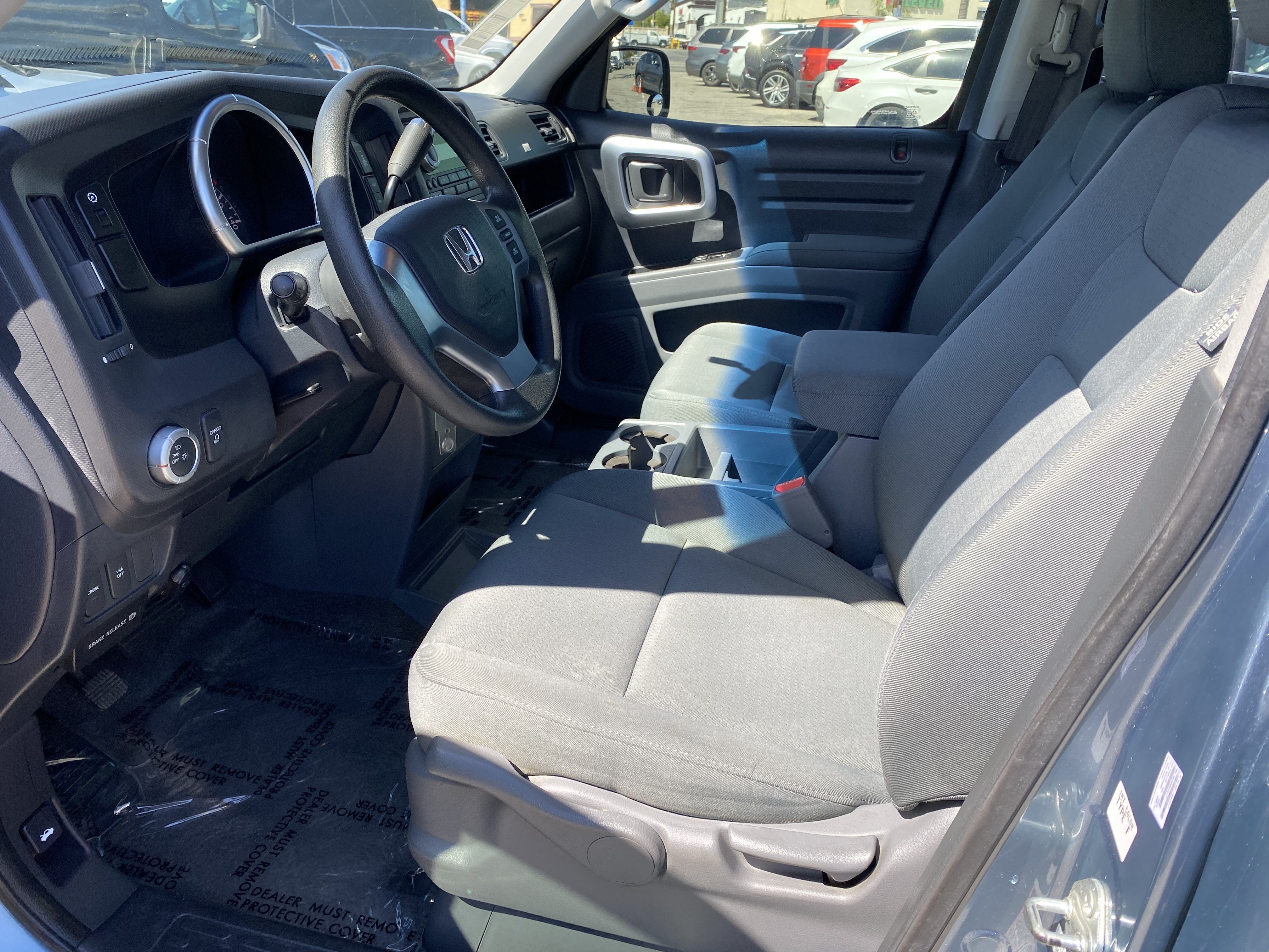 2008 Honda Ridgeline 4WD CREW CAB RTX
