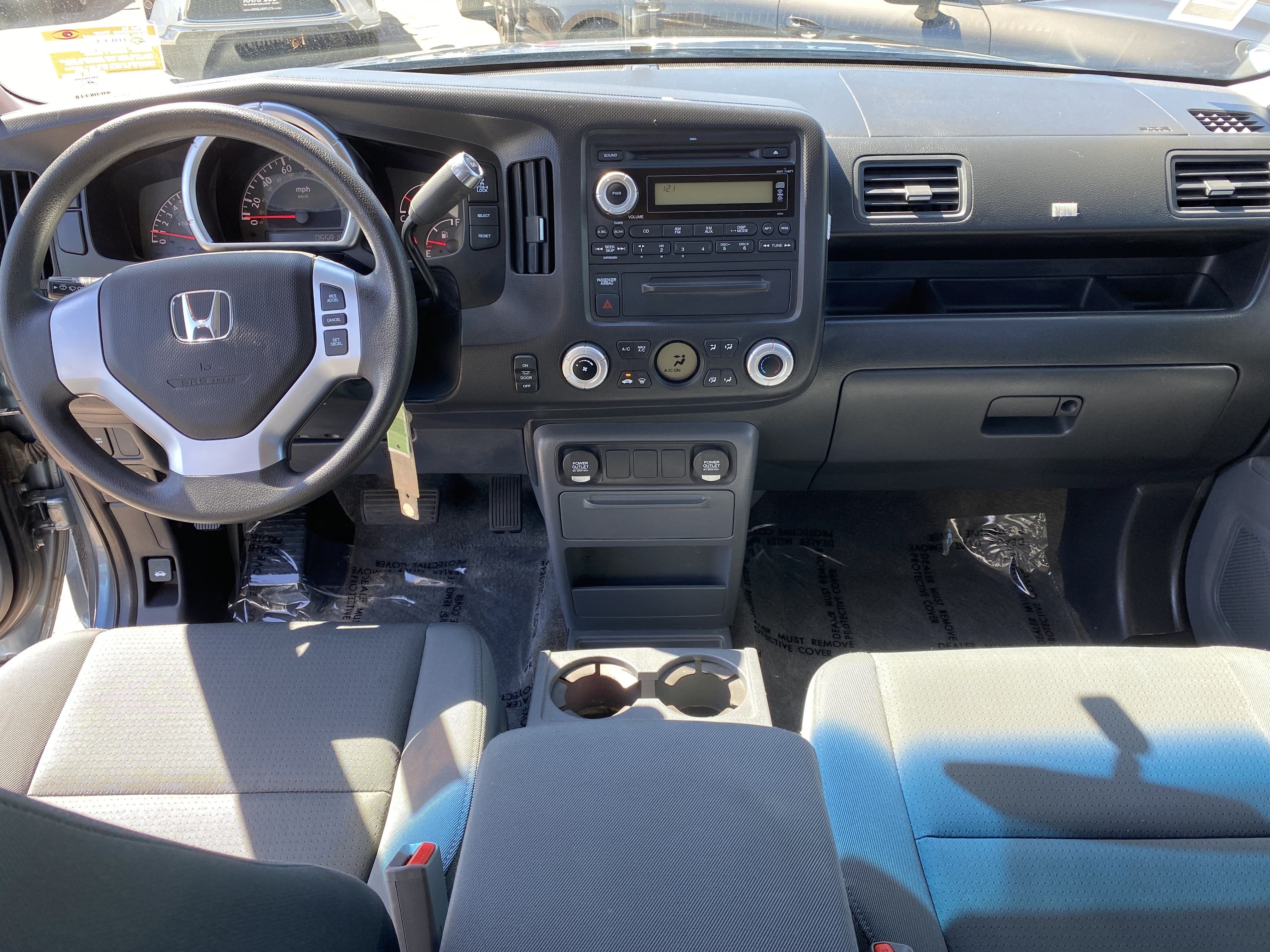2008 Honda Ridgeline 4WD CREW CAB RTX