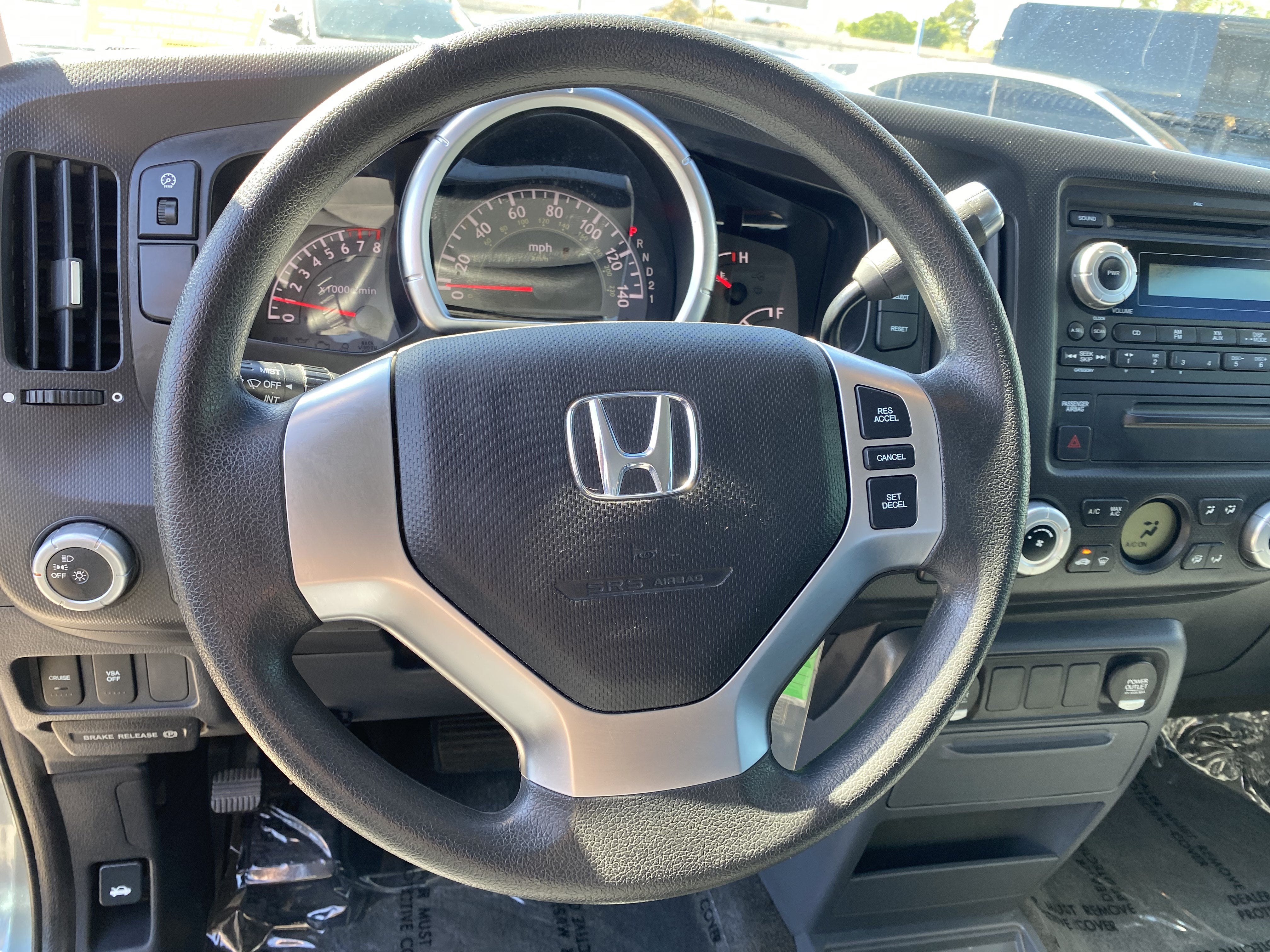 2008 Honda Ridgeline 4WD CREW CAB RTX