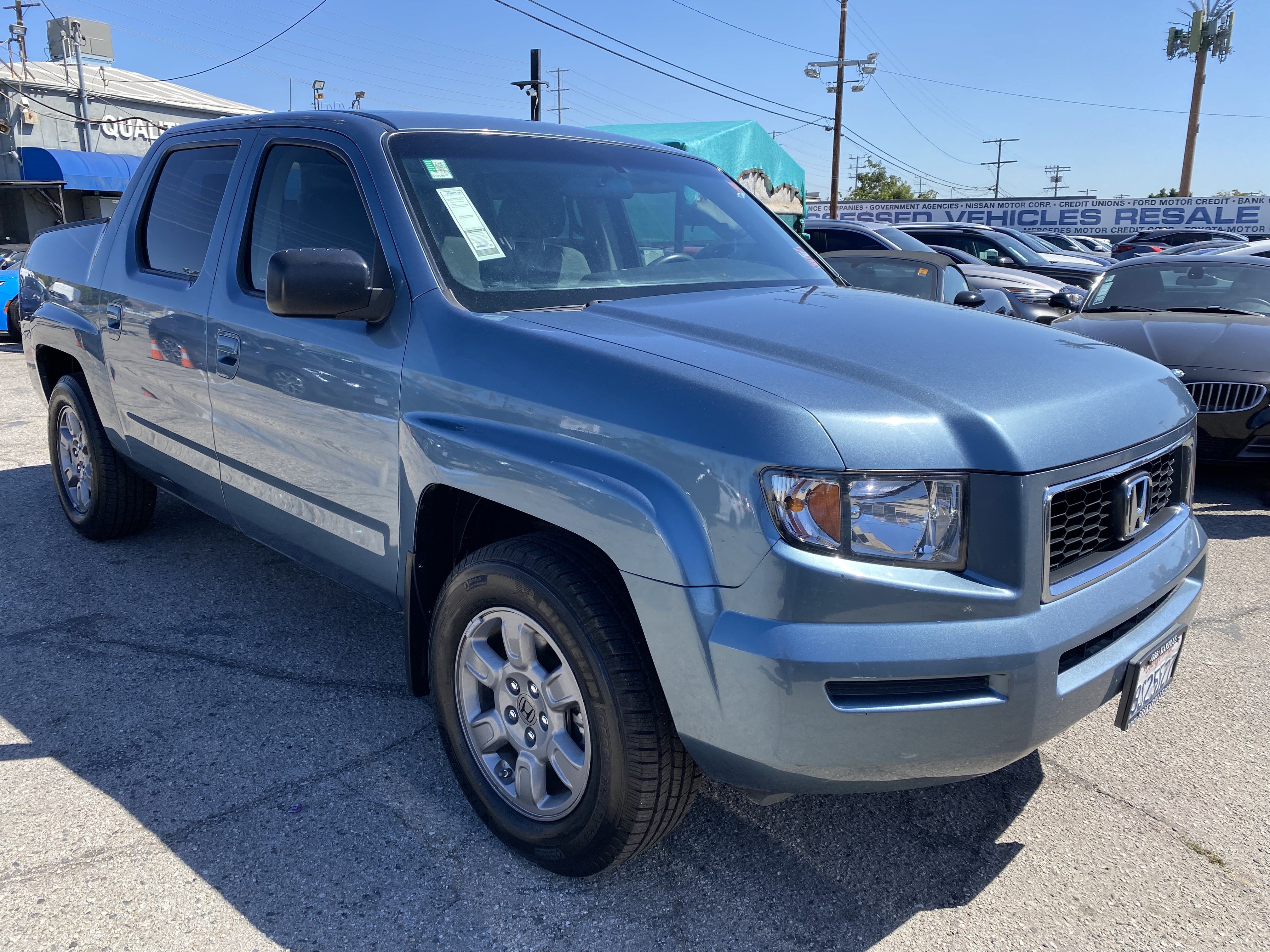 2008 Honda Ridgeline 4WD CREW CAB RTX