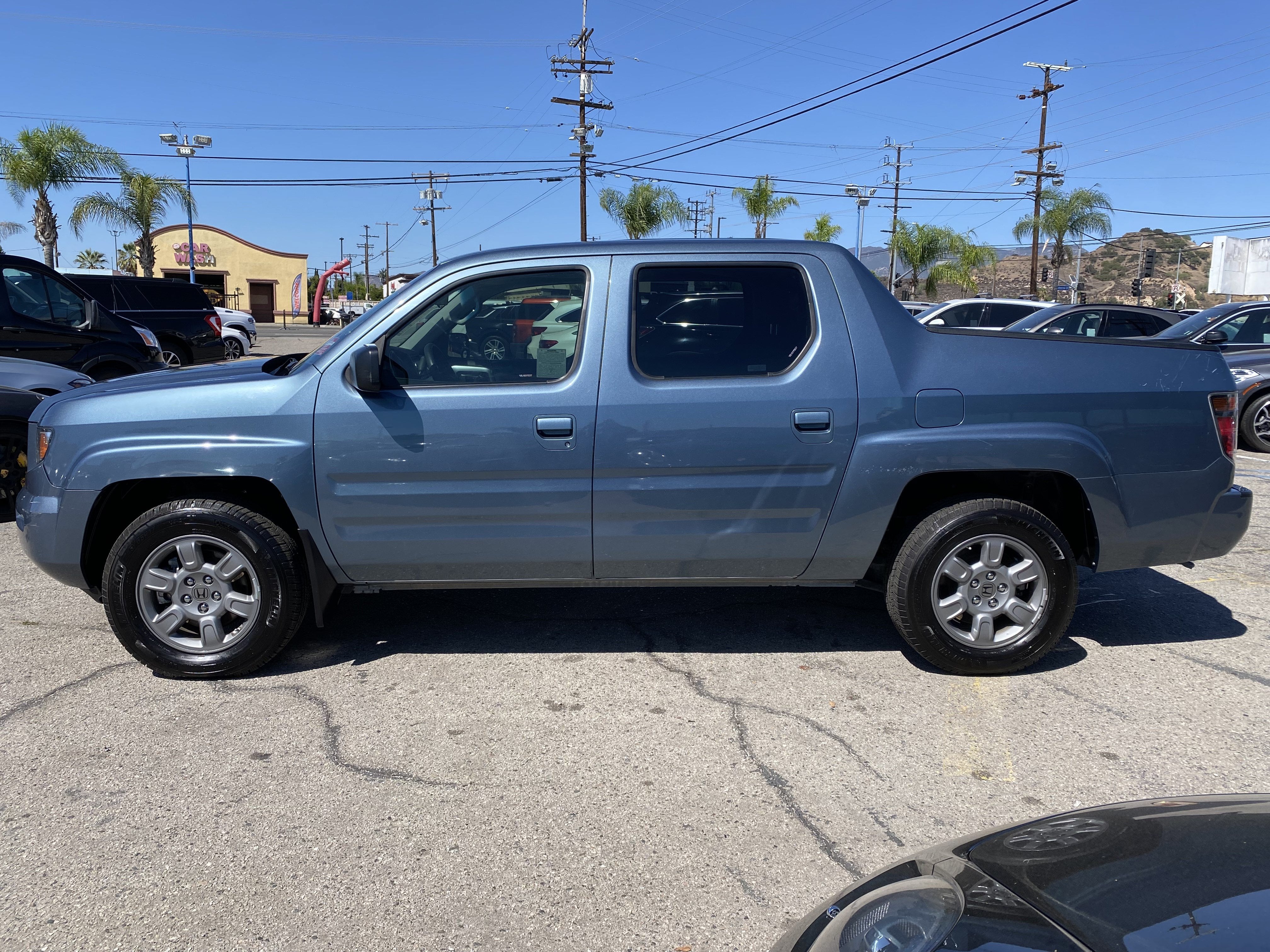 2008 Honda Ridgeline 4WD CREW CAB RTX
