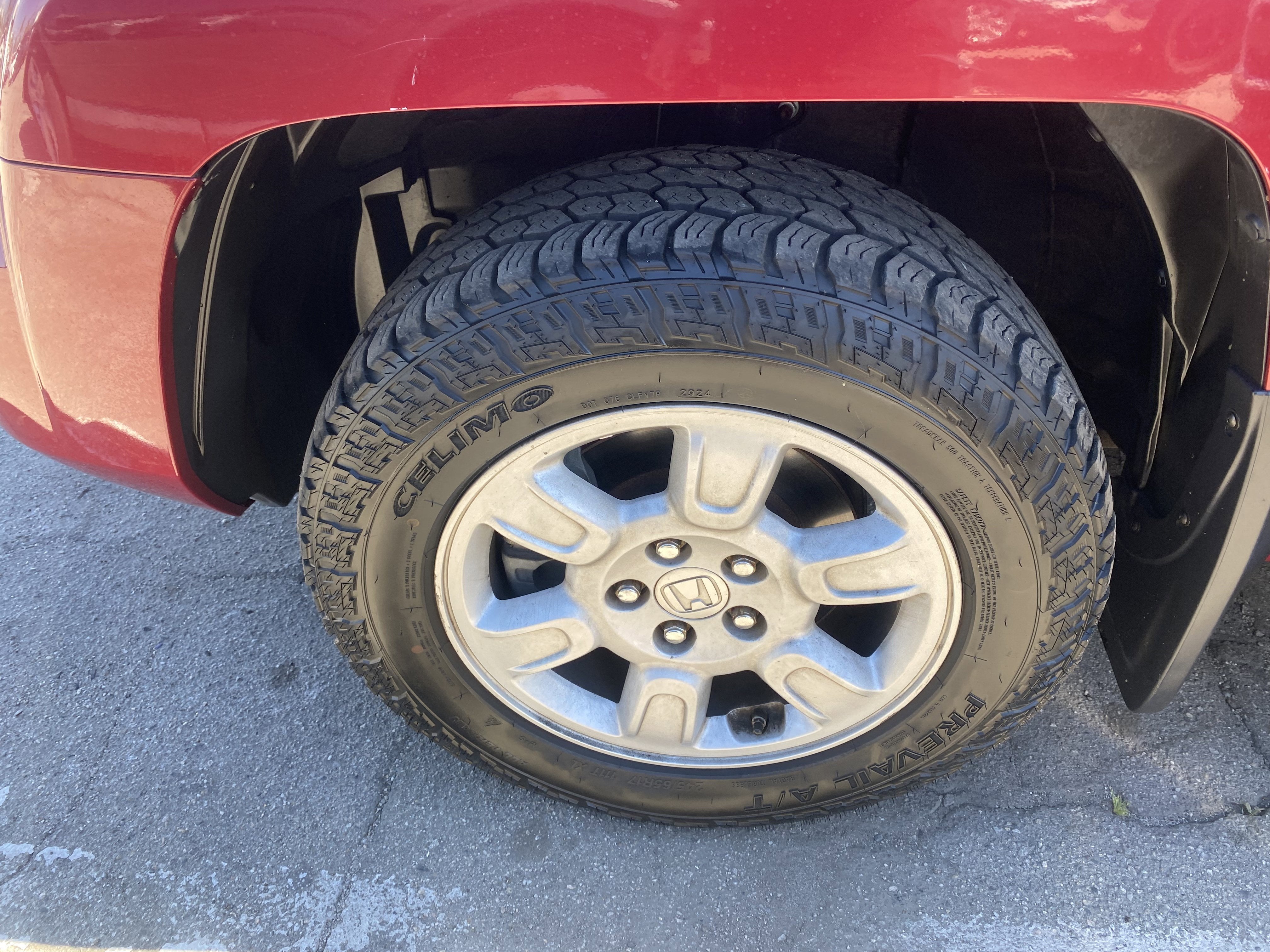 2006 Honda Ridgeline RTL