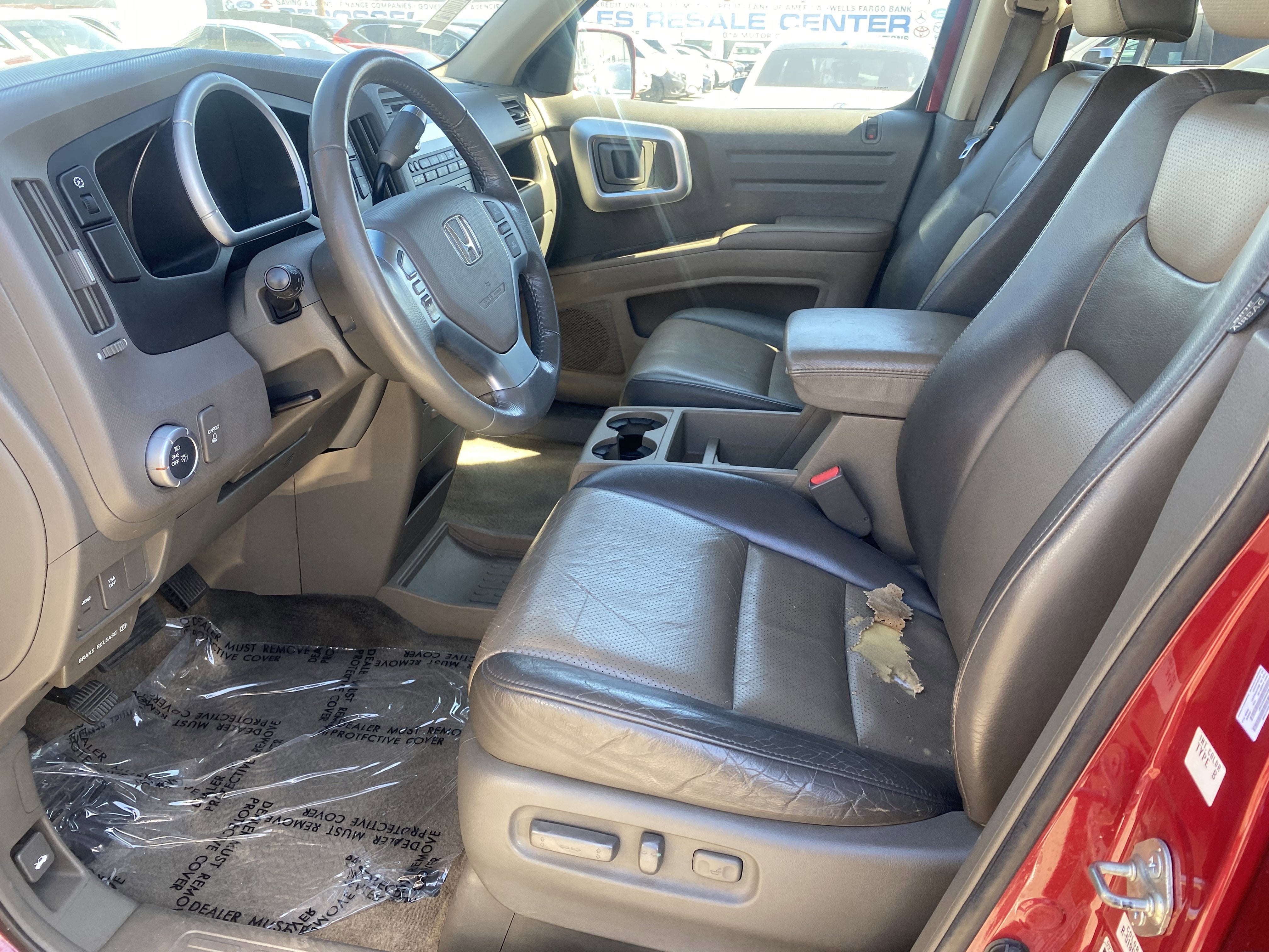 2006 Honda Ridgeline RTL