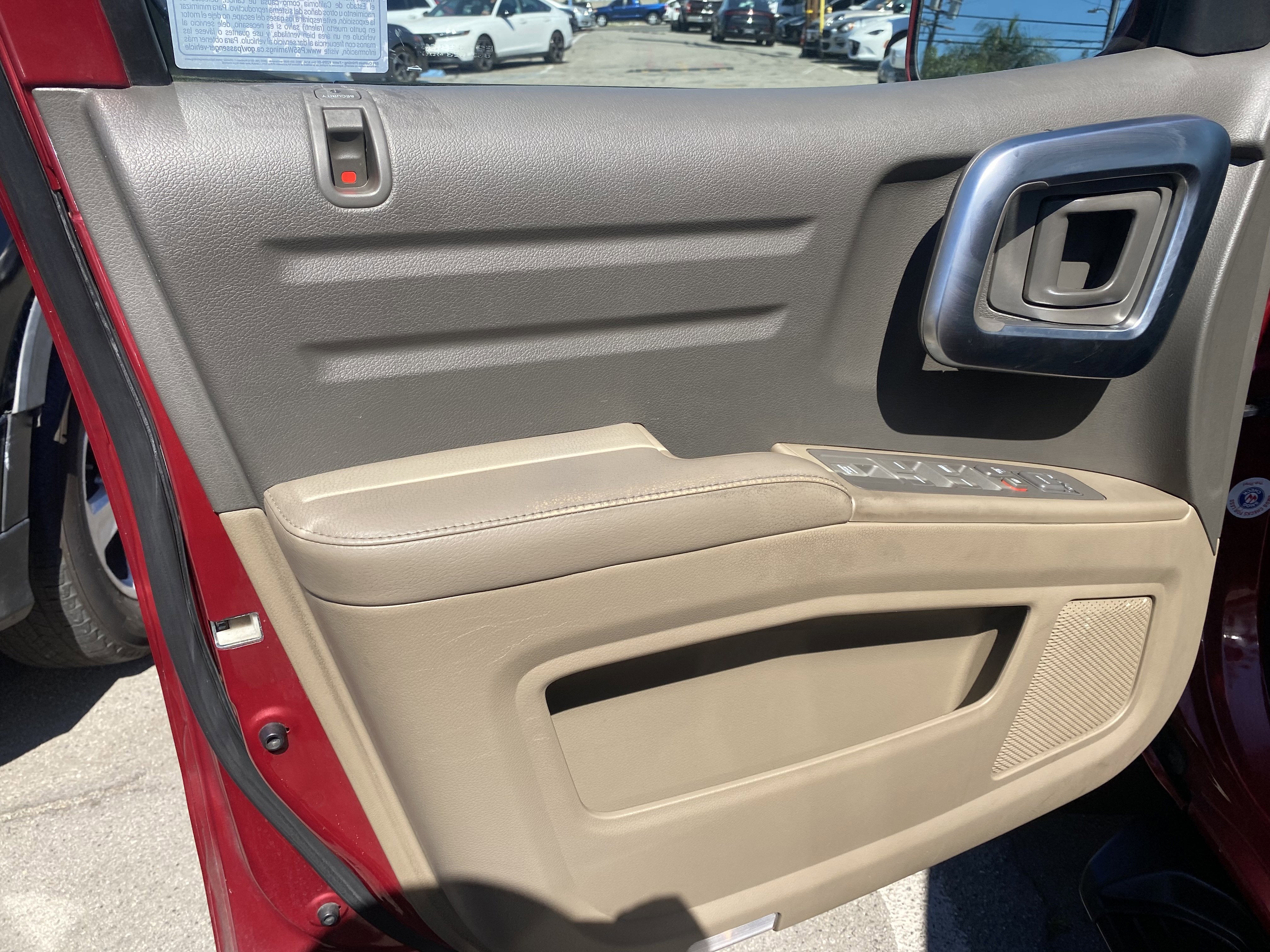 2006 Honda Ridgeline RTL