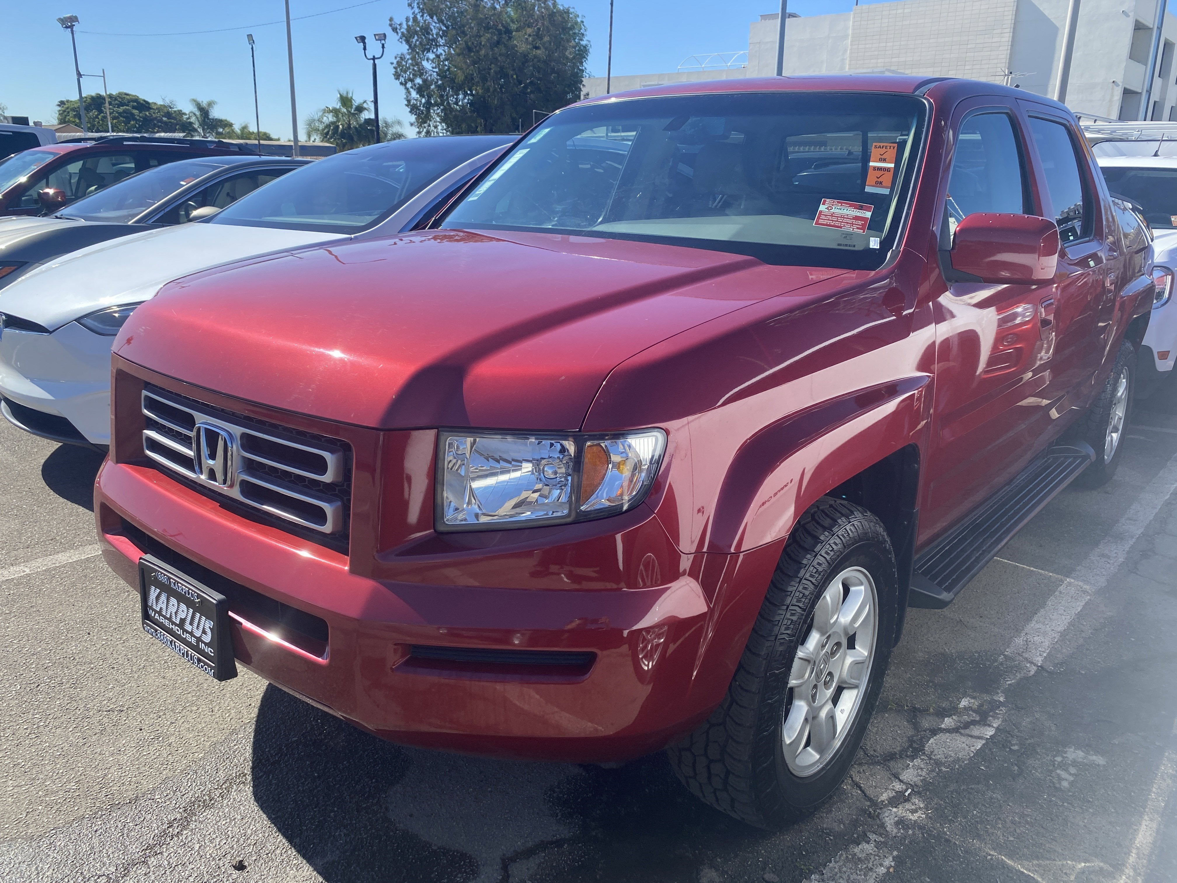 2006 Honda Ridgeline RTL