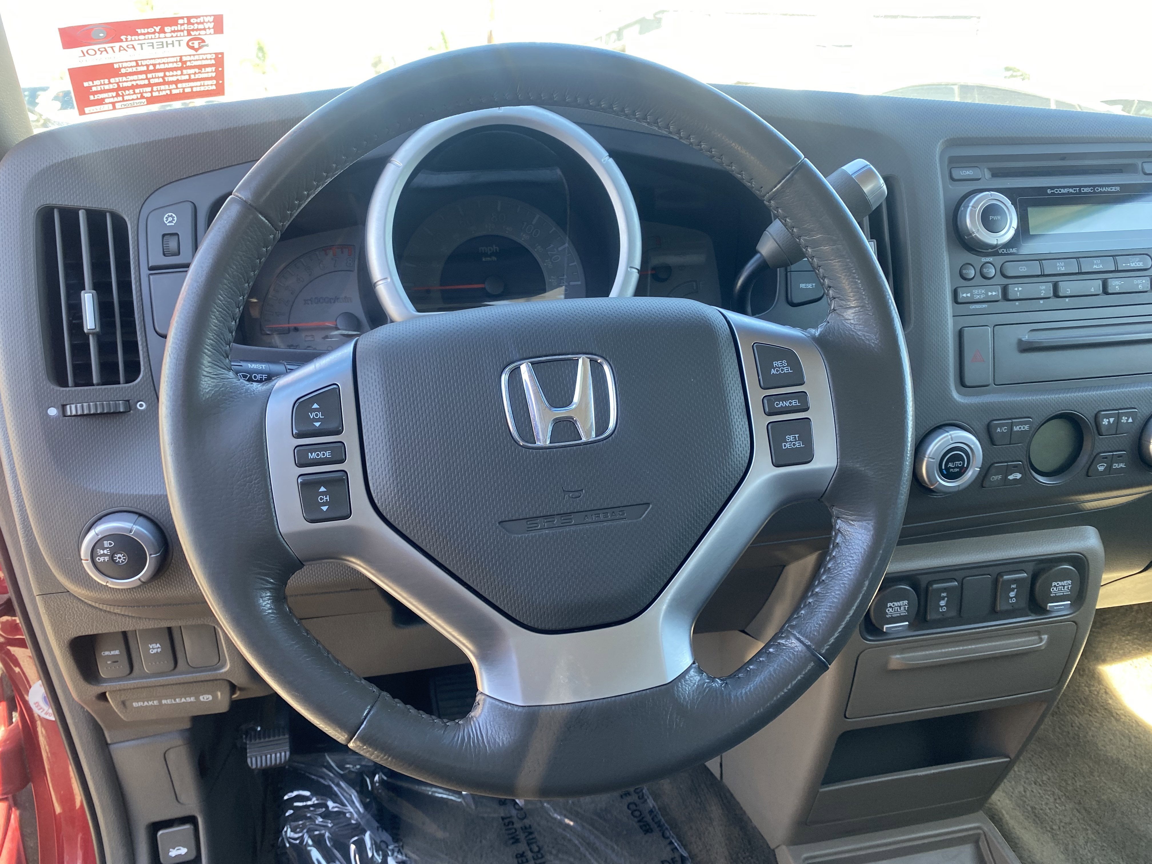 2006 Honda Ridgeline RTL