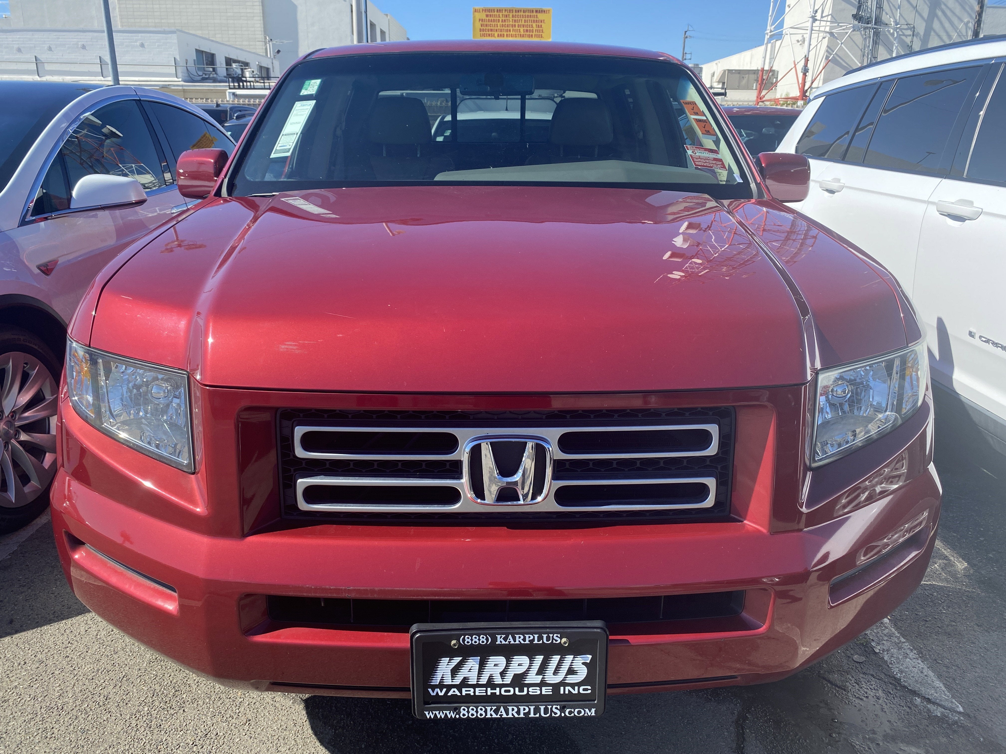 2006 Honda Ridgeline RTL