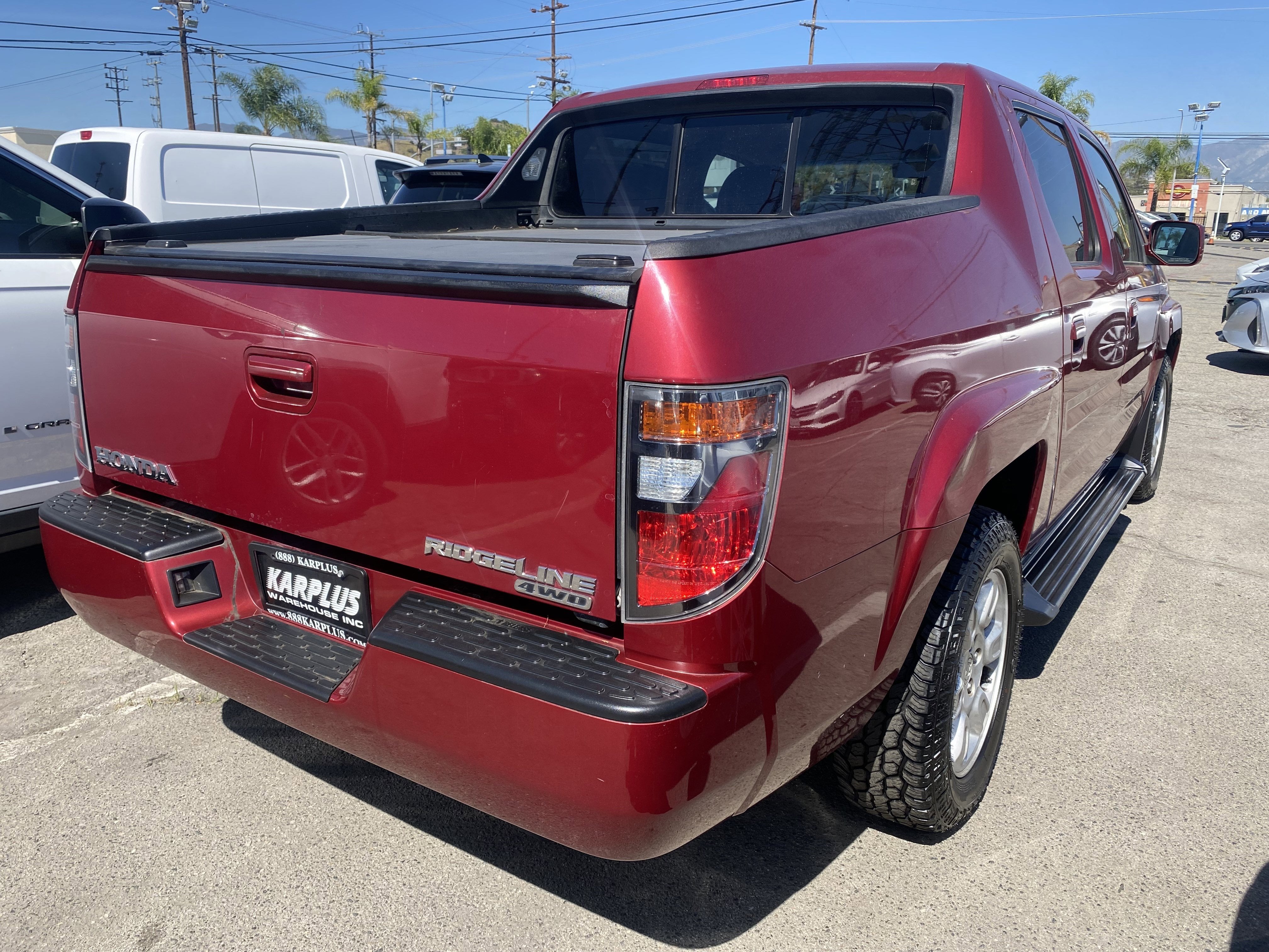 2006 Honda Ridgeline RTL
