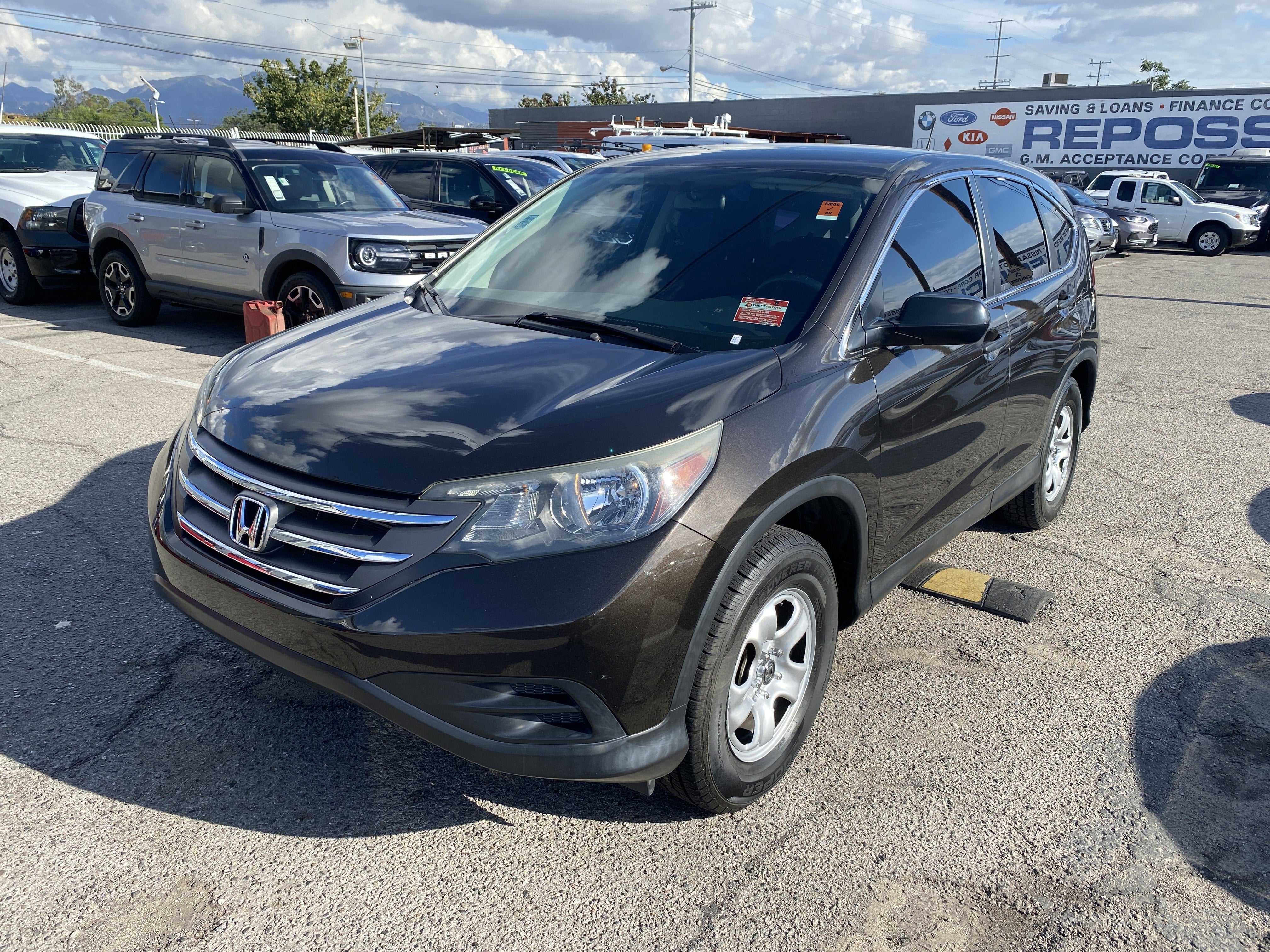 2014 Honda CR-V LX