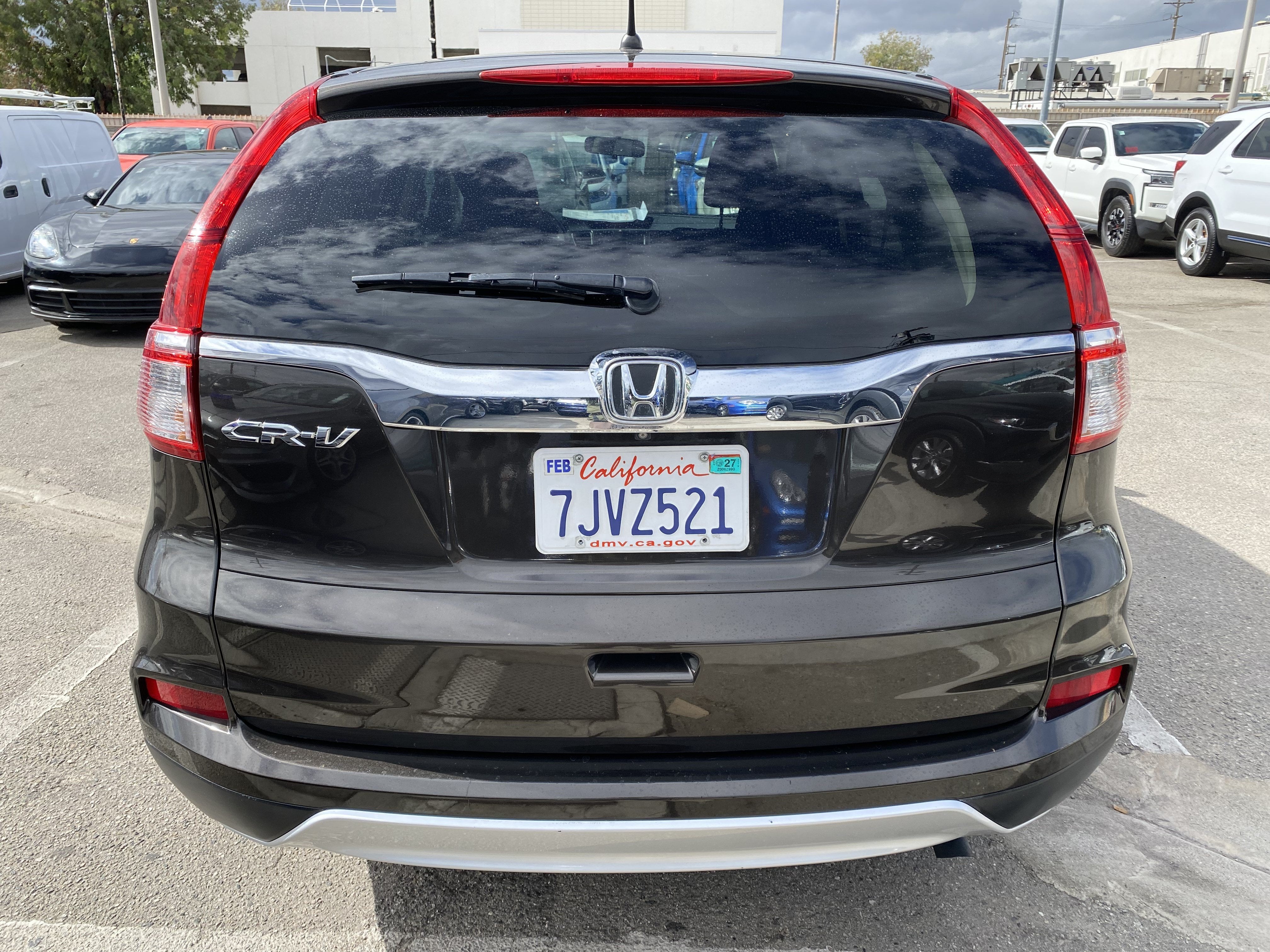 2015 Honda CR-V 2WD 5DR EX