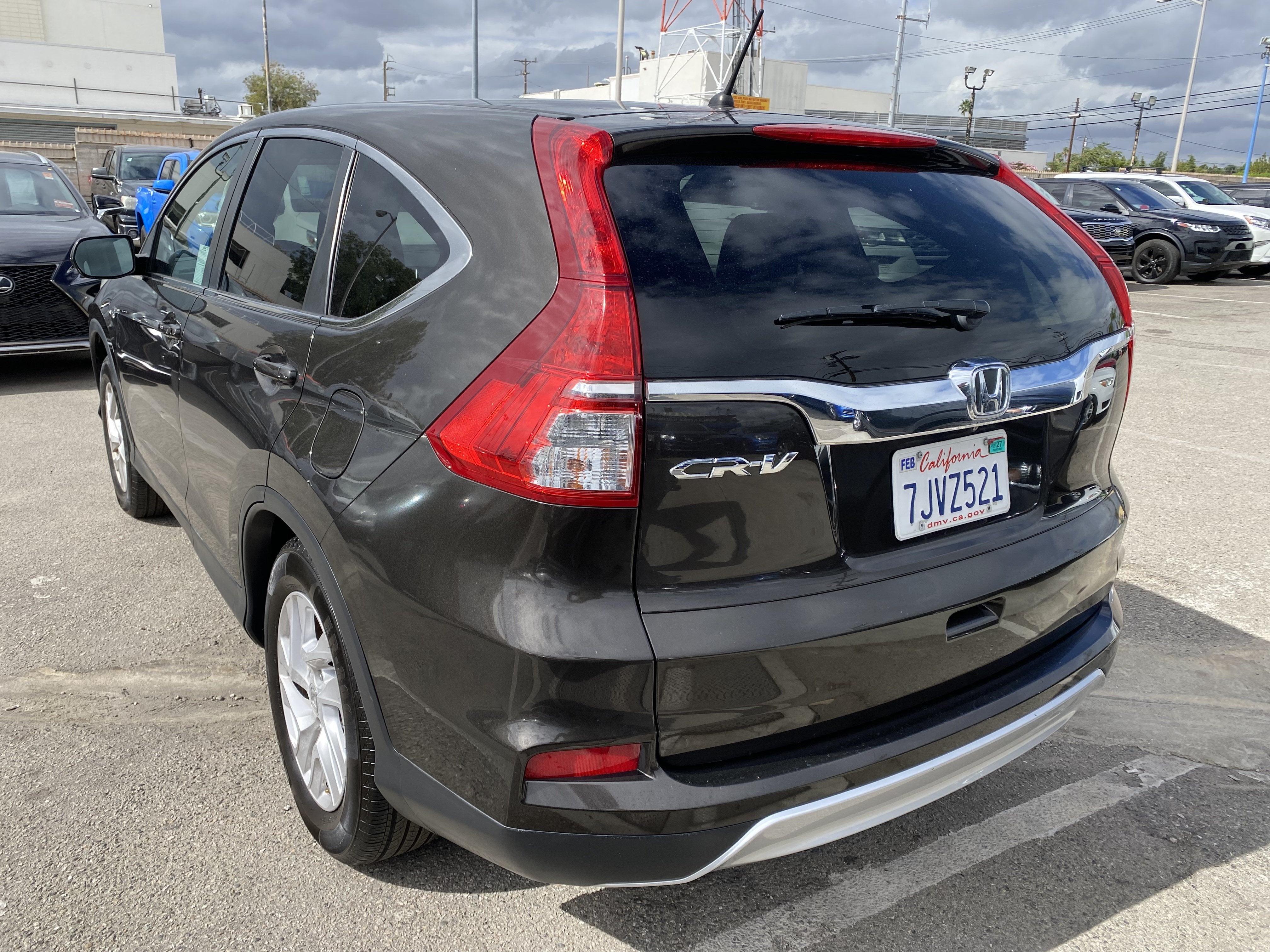 2015 Honda CR-V 2WD 5DR EX