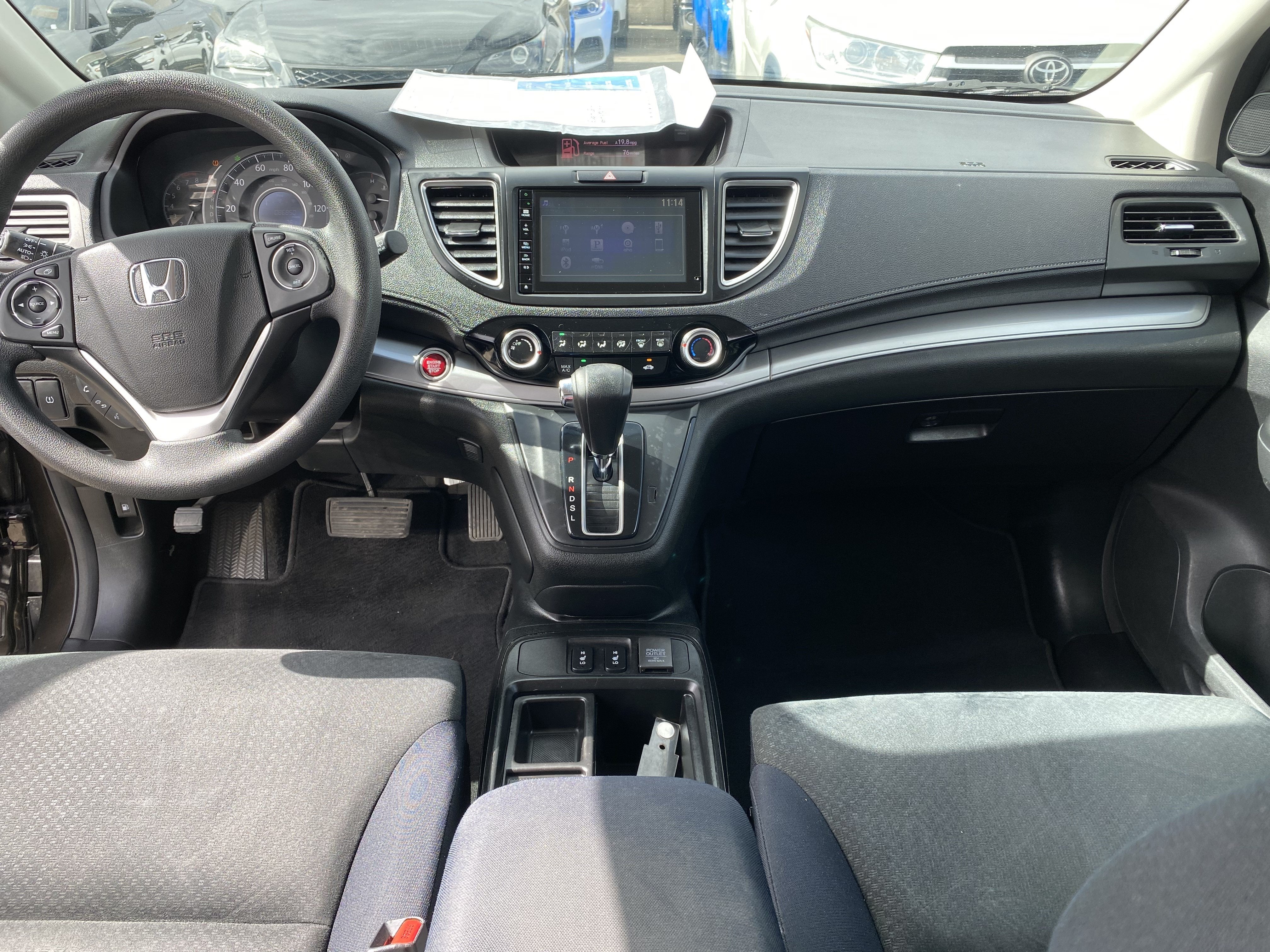 2015 Honda CR-V 2WD 5DR EX