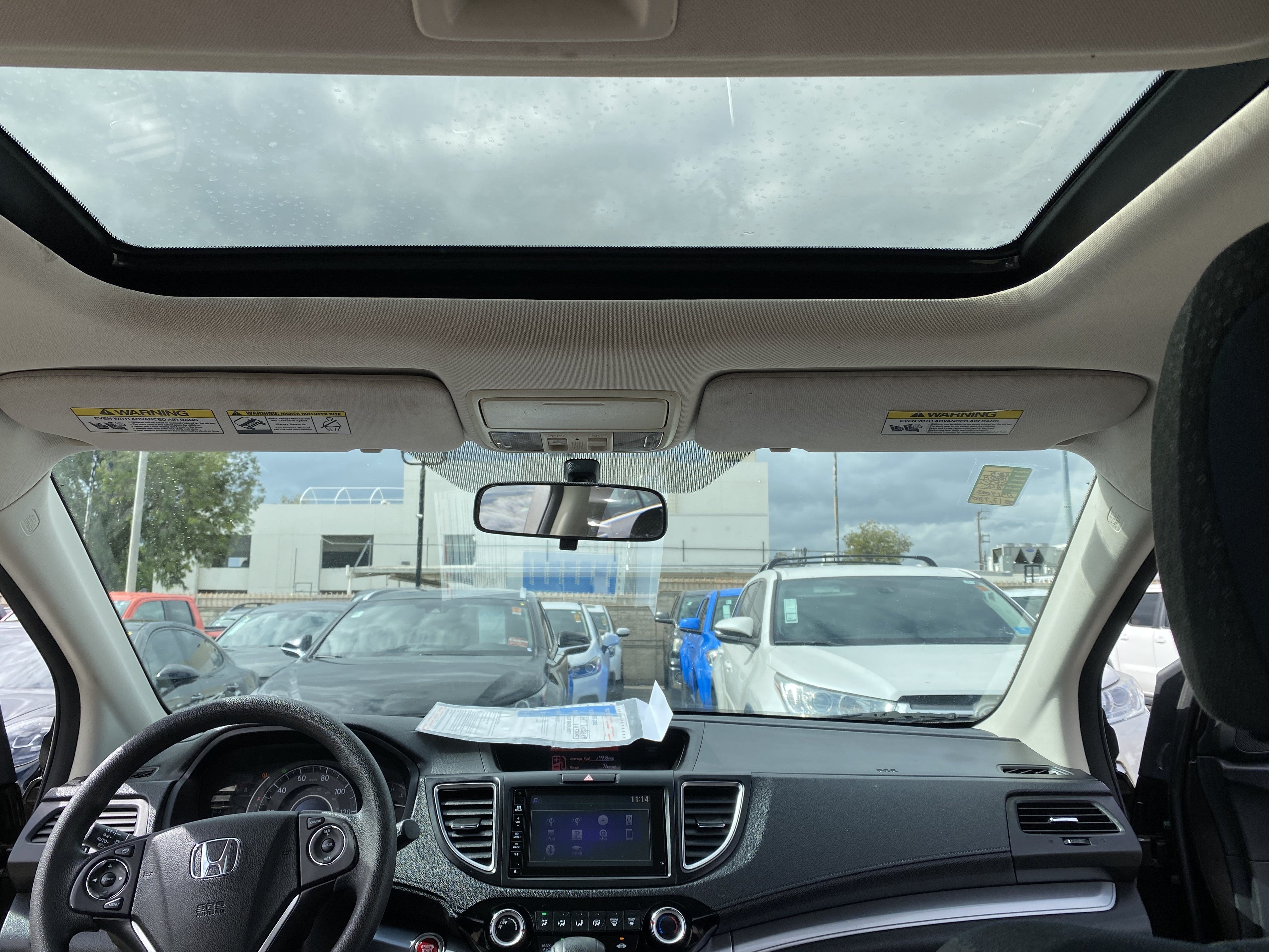 2015 Honda CR-V 2WD 5DR EX