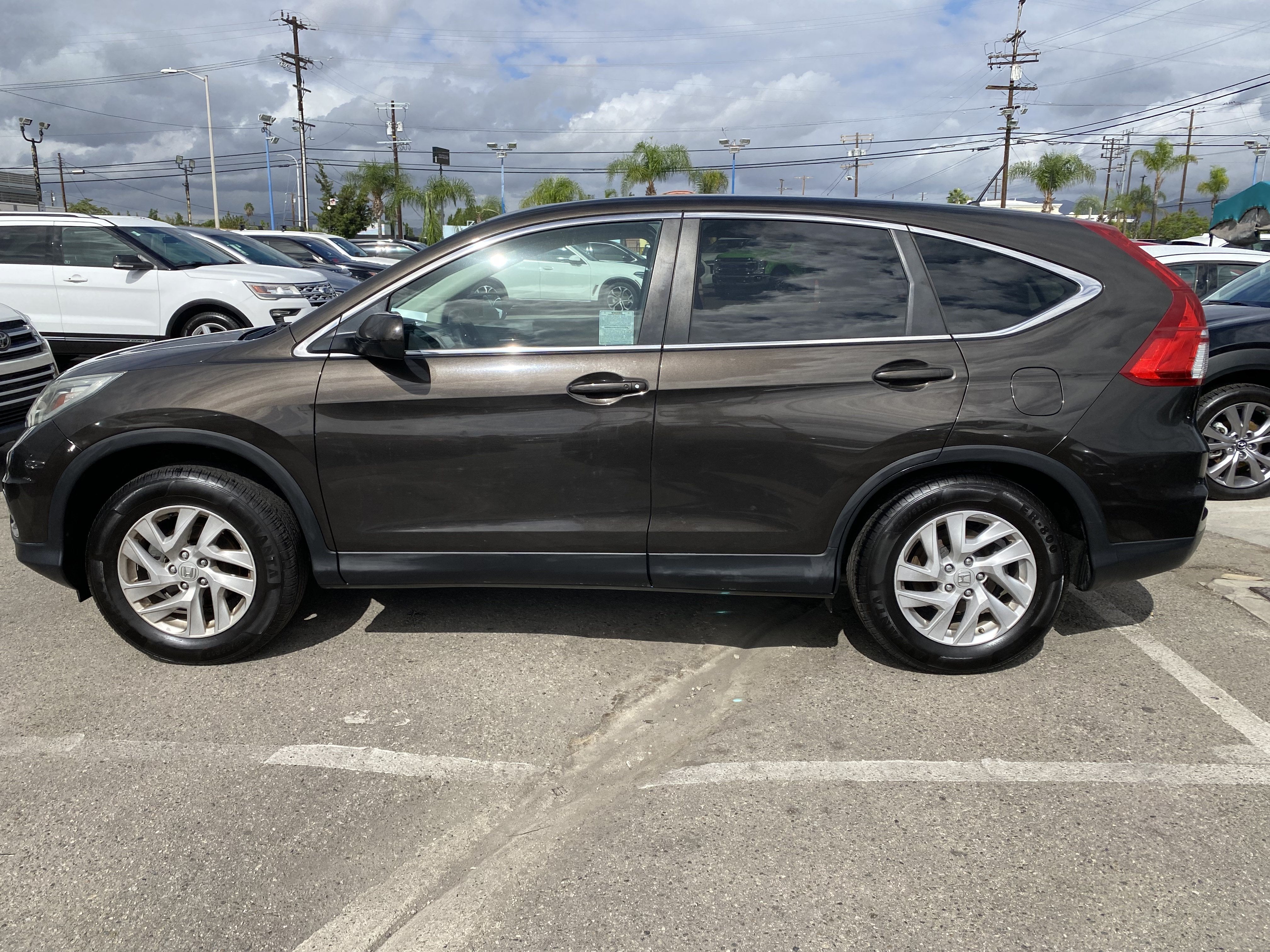2015 Honda CR-V 2WD 5DR EX