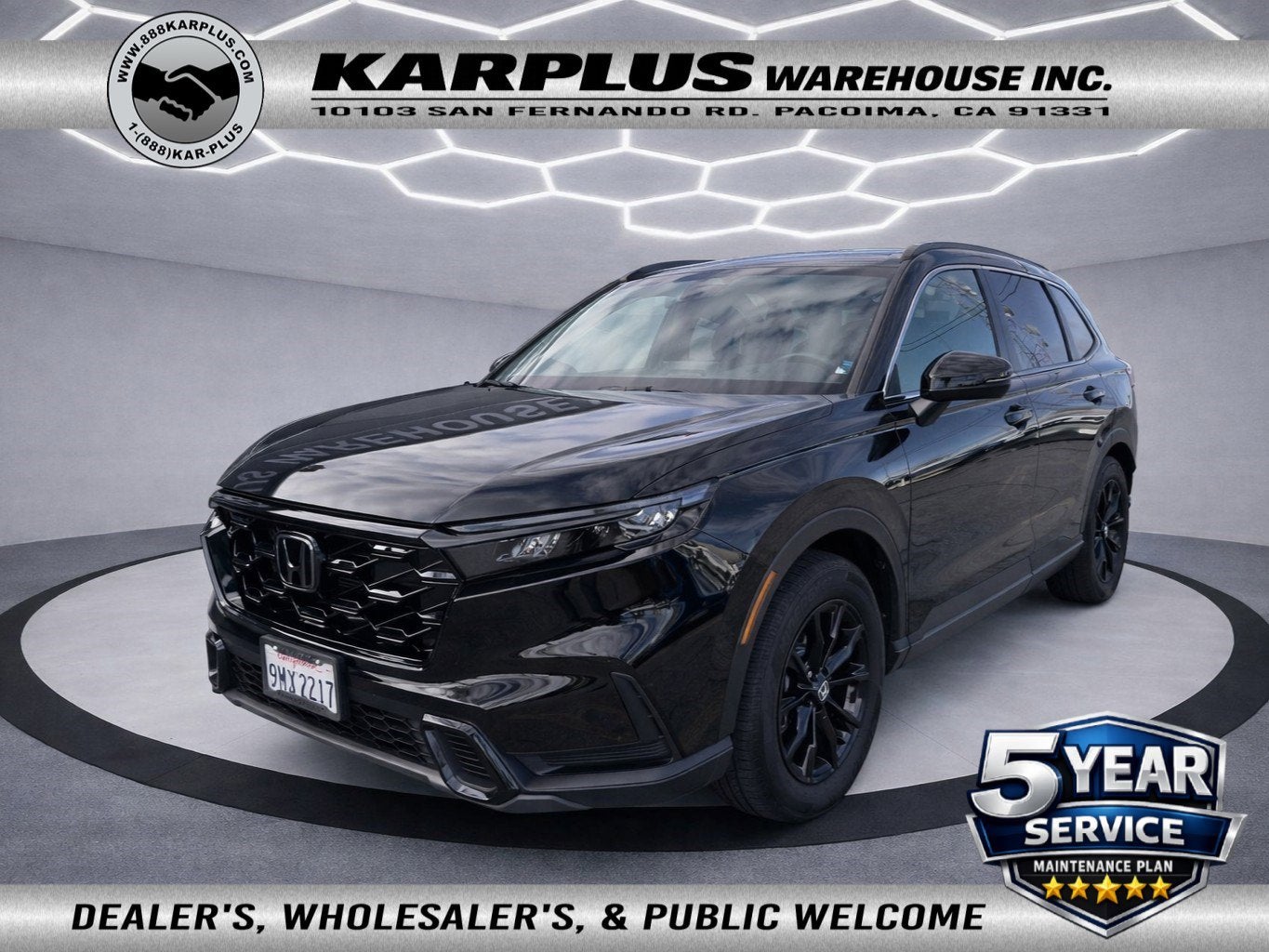 2024 Honda CR-V Hybrid Sport