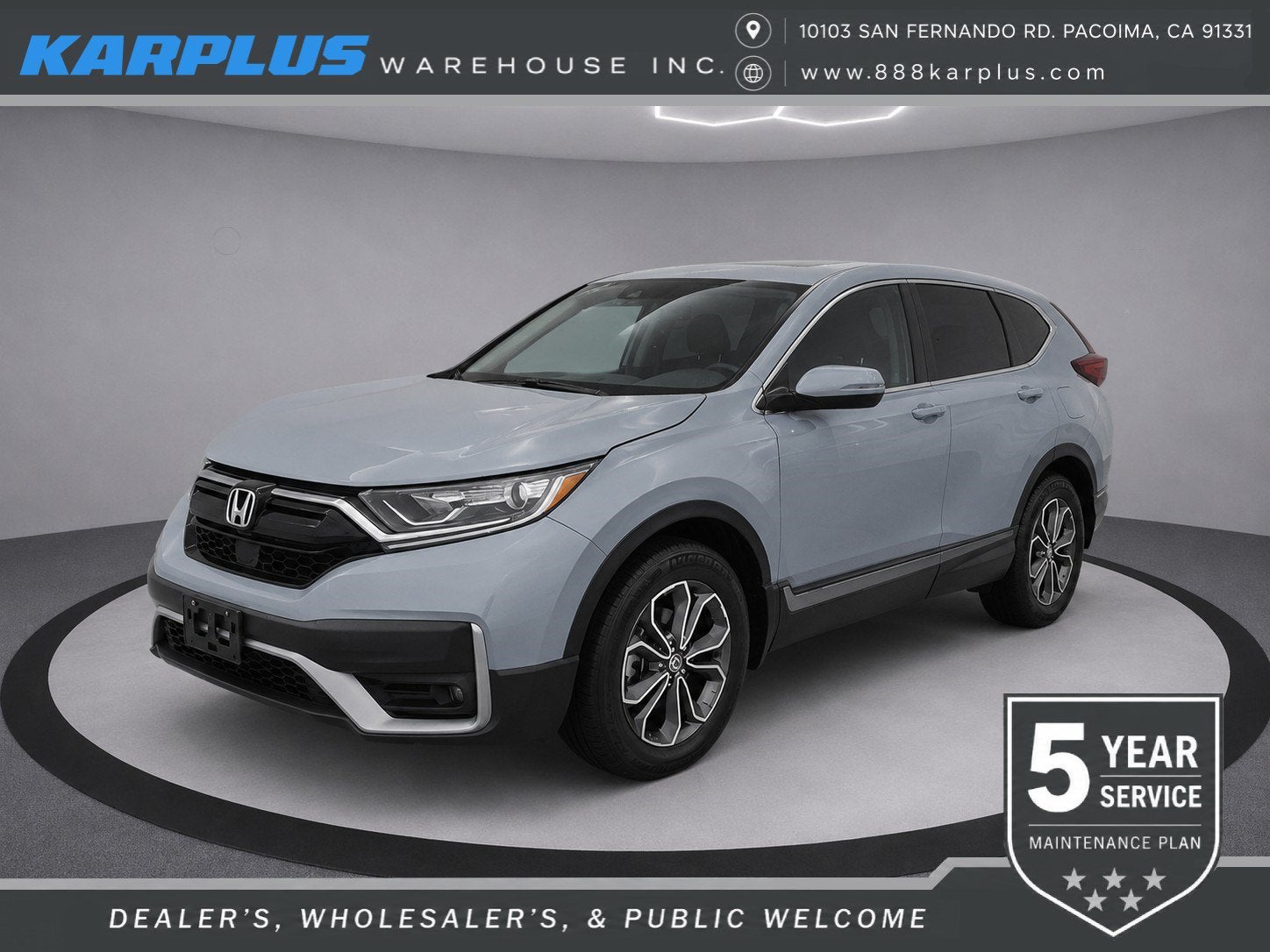 2022 Honda CR-V EX