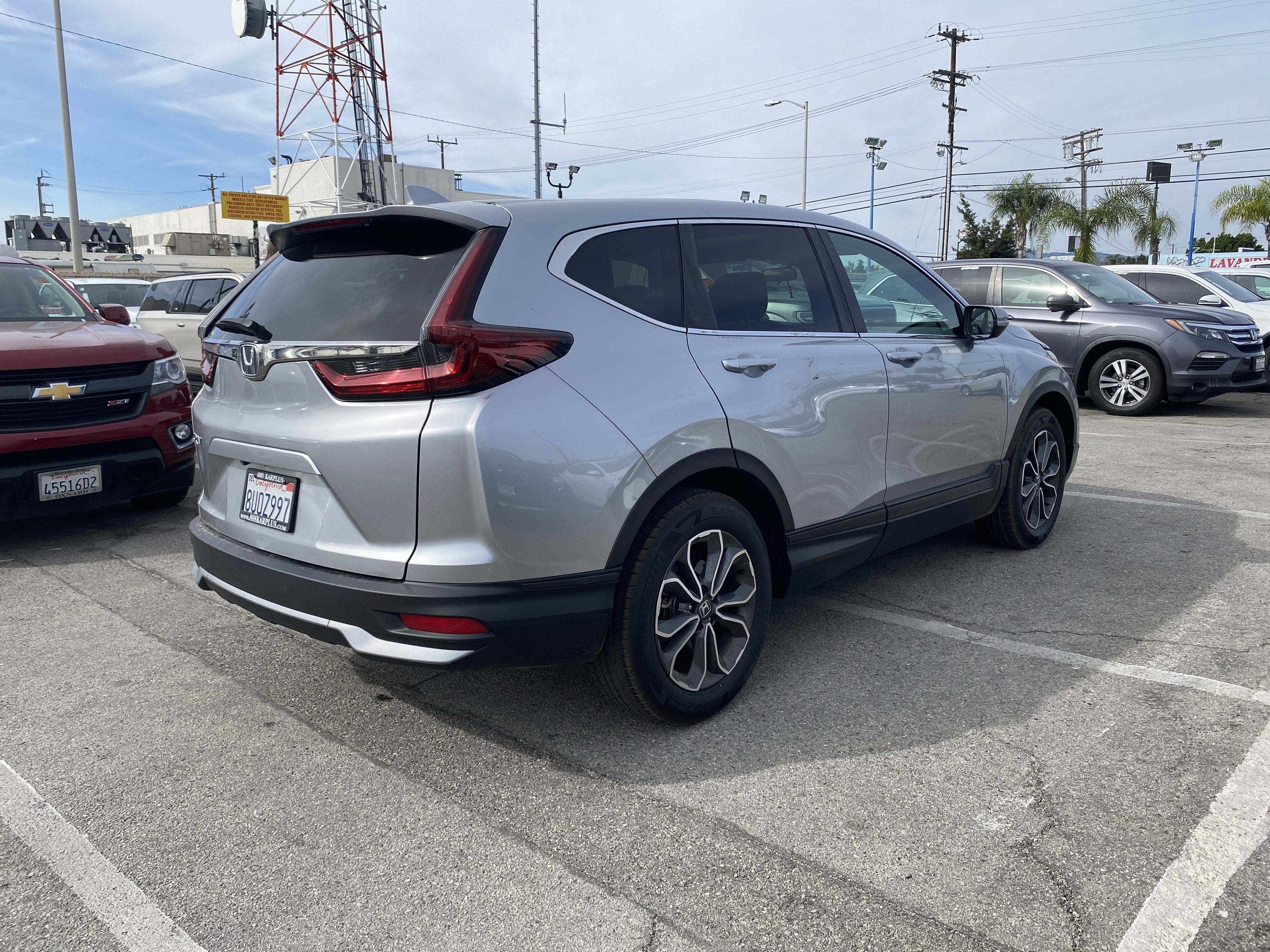 2020 Honda CR-V EX