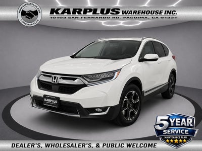 2018 Honda CR-V Touring