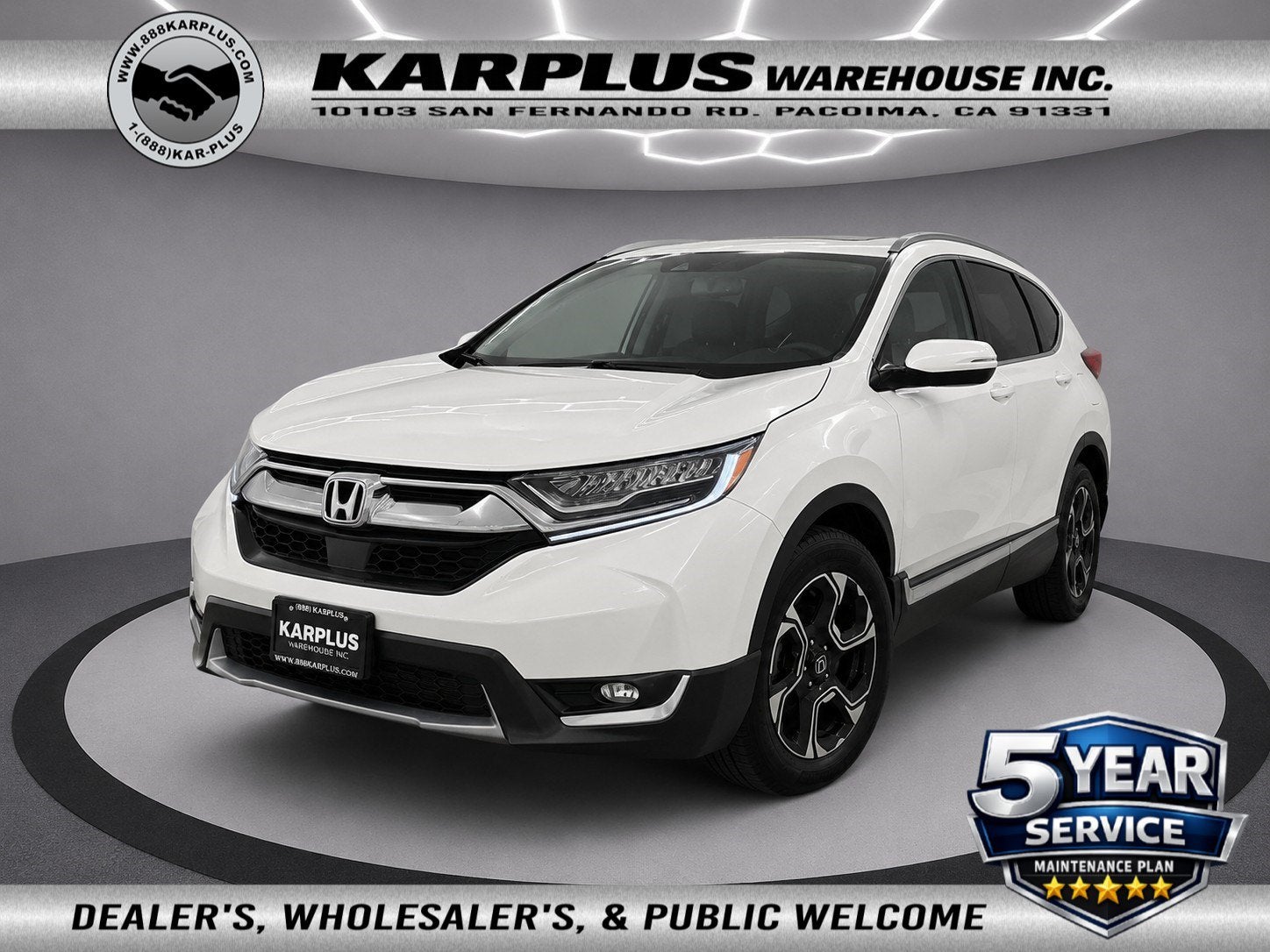 2018 Honda CR-V Touring