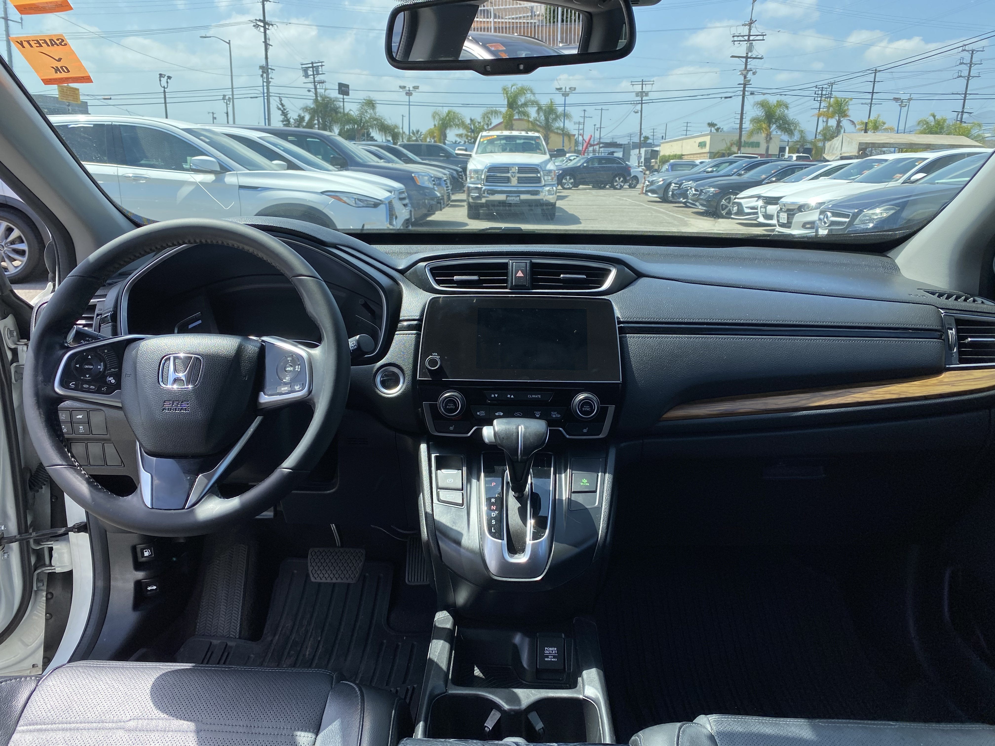 2018 Honda CR-V Touring