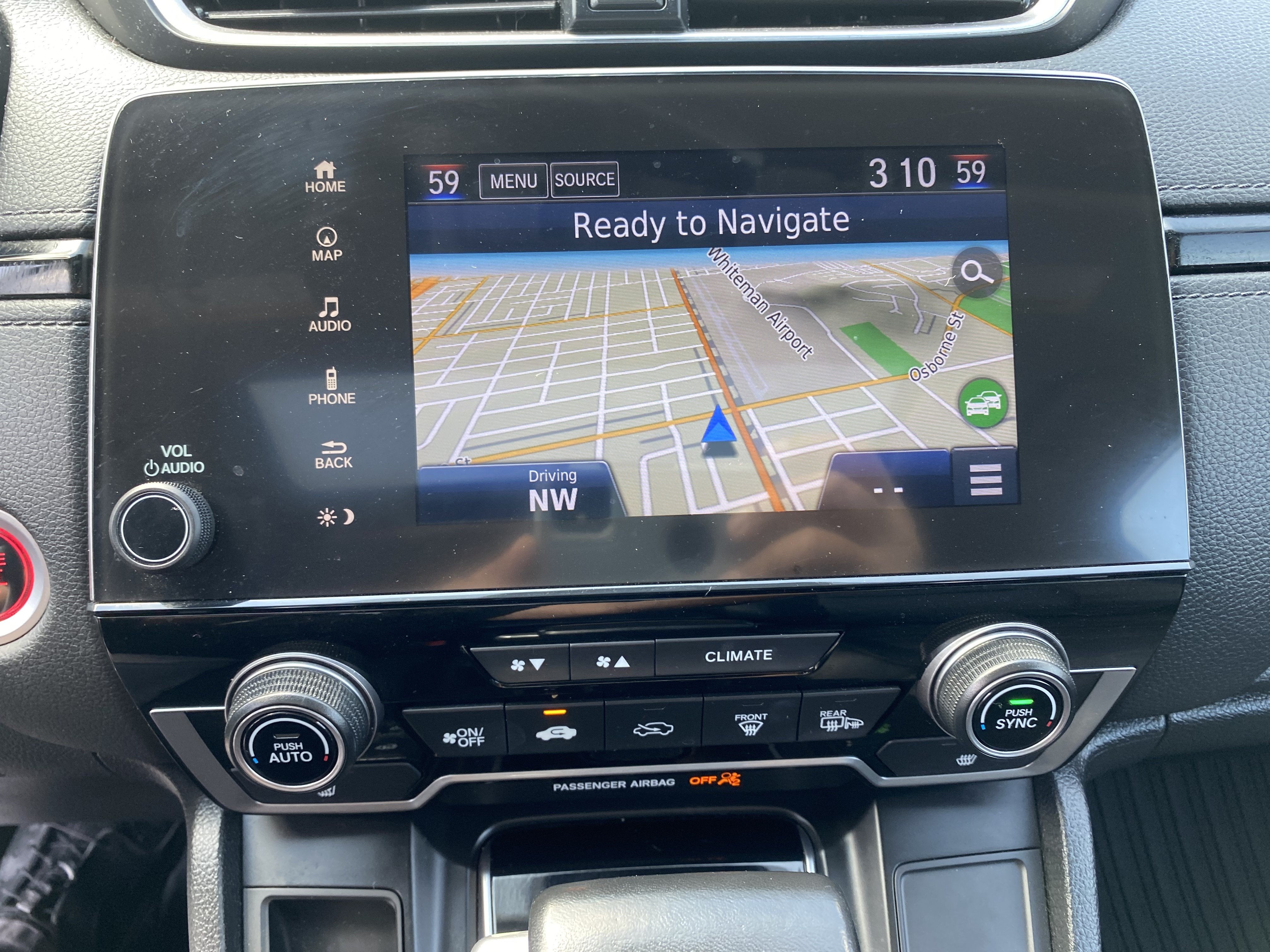 2018 Honda CR-V Touring