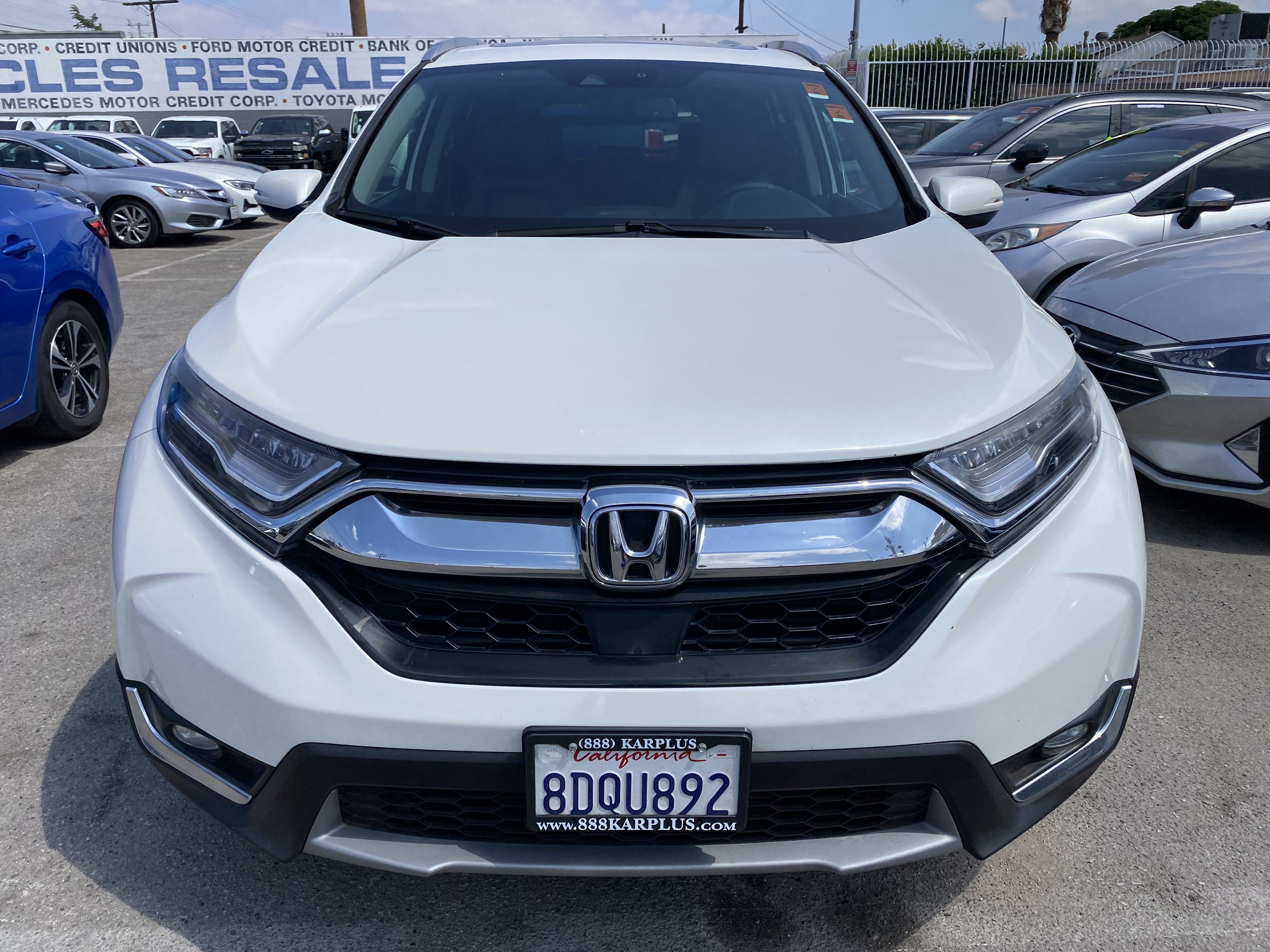 2018 Honda CR-V Touring