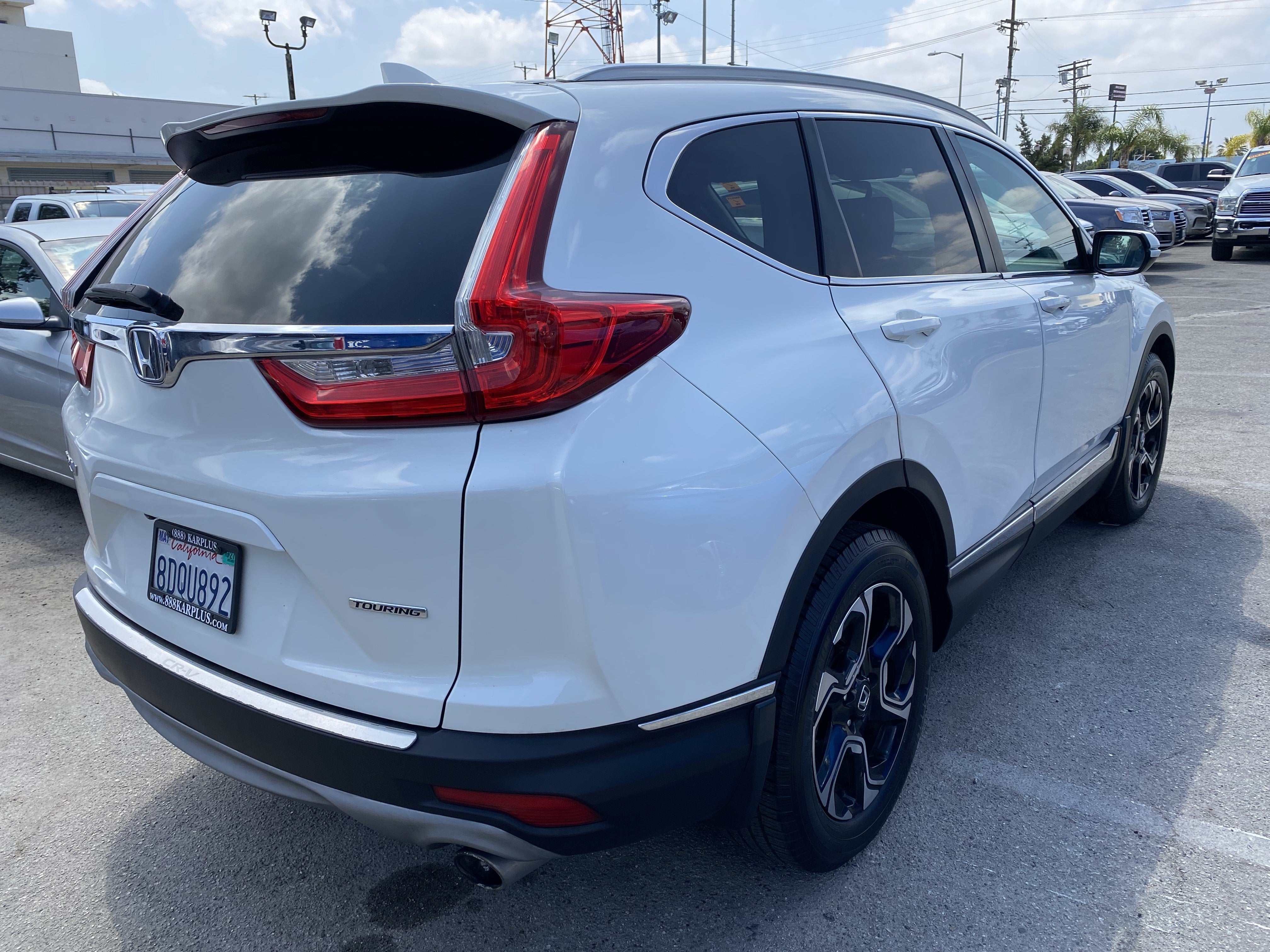 2018 Honda CR-V Touring