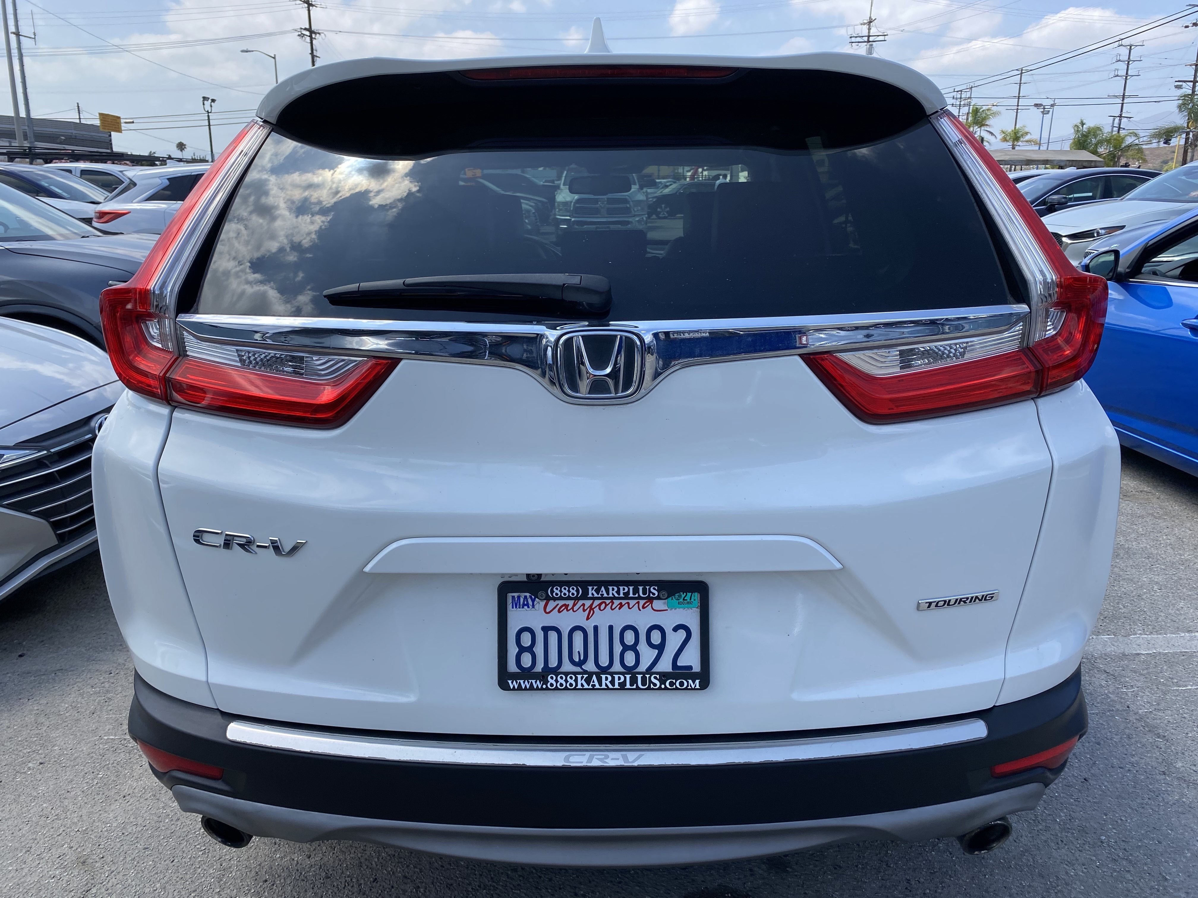 2018 Honda CR-V Touring