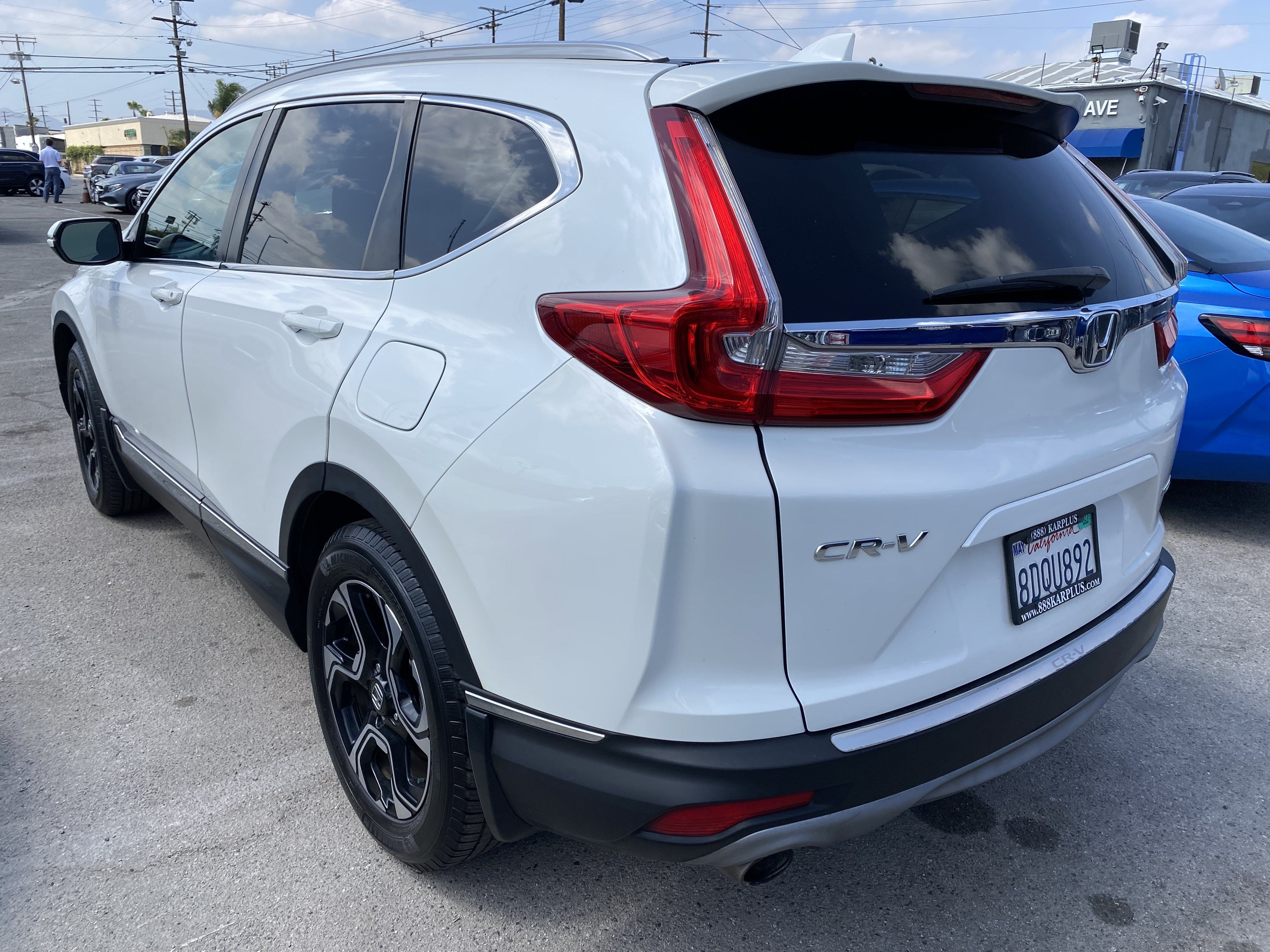 2018 Honda CR-V Touring