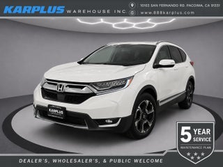 2018 Honda CR-V TOURING 2WD