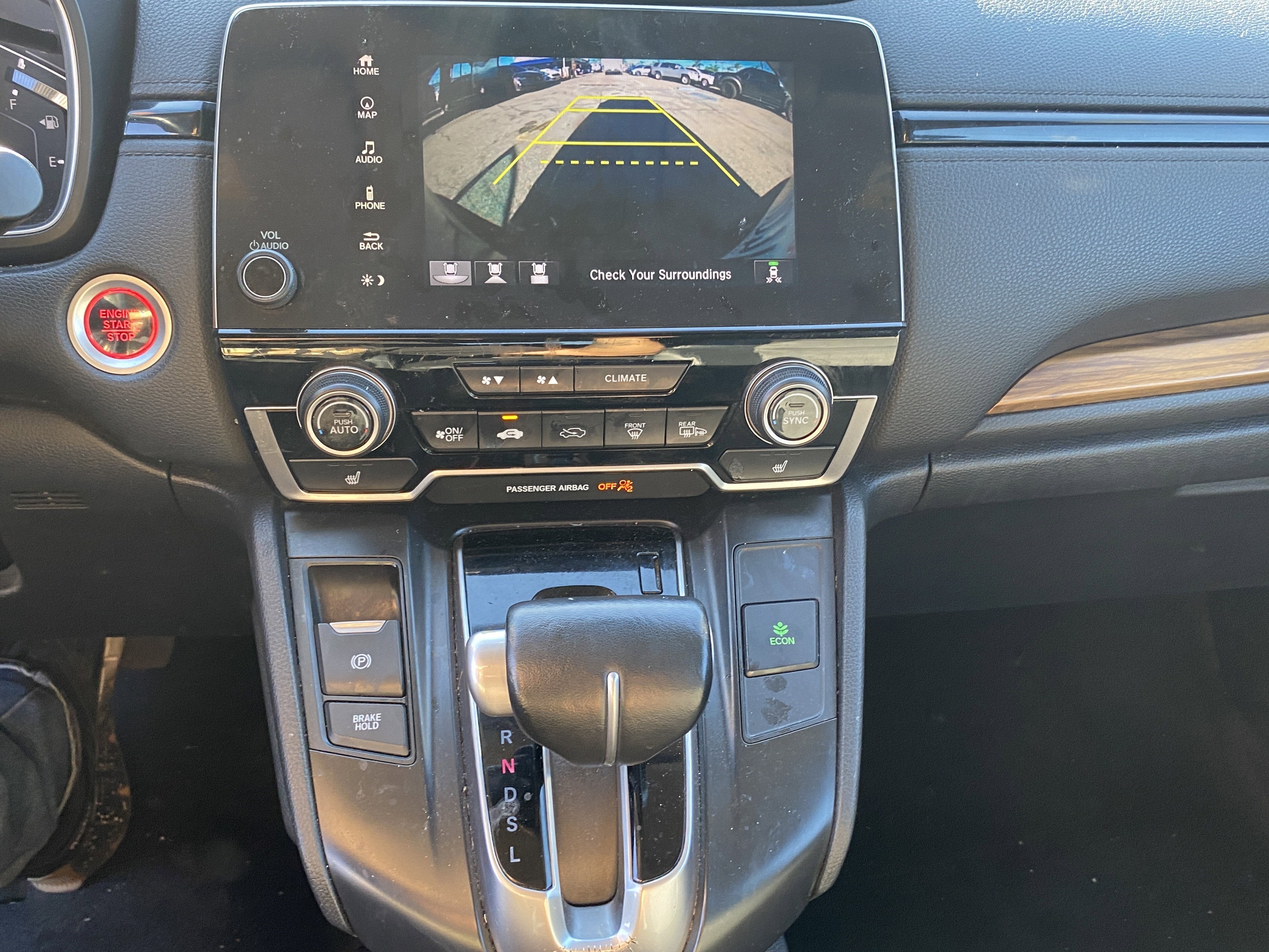 2017 Honda CR-V Touring