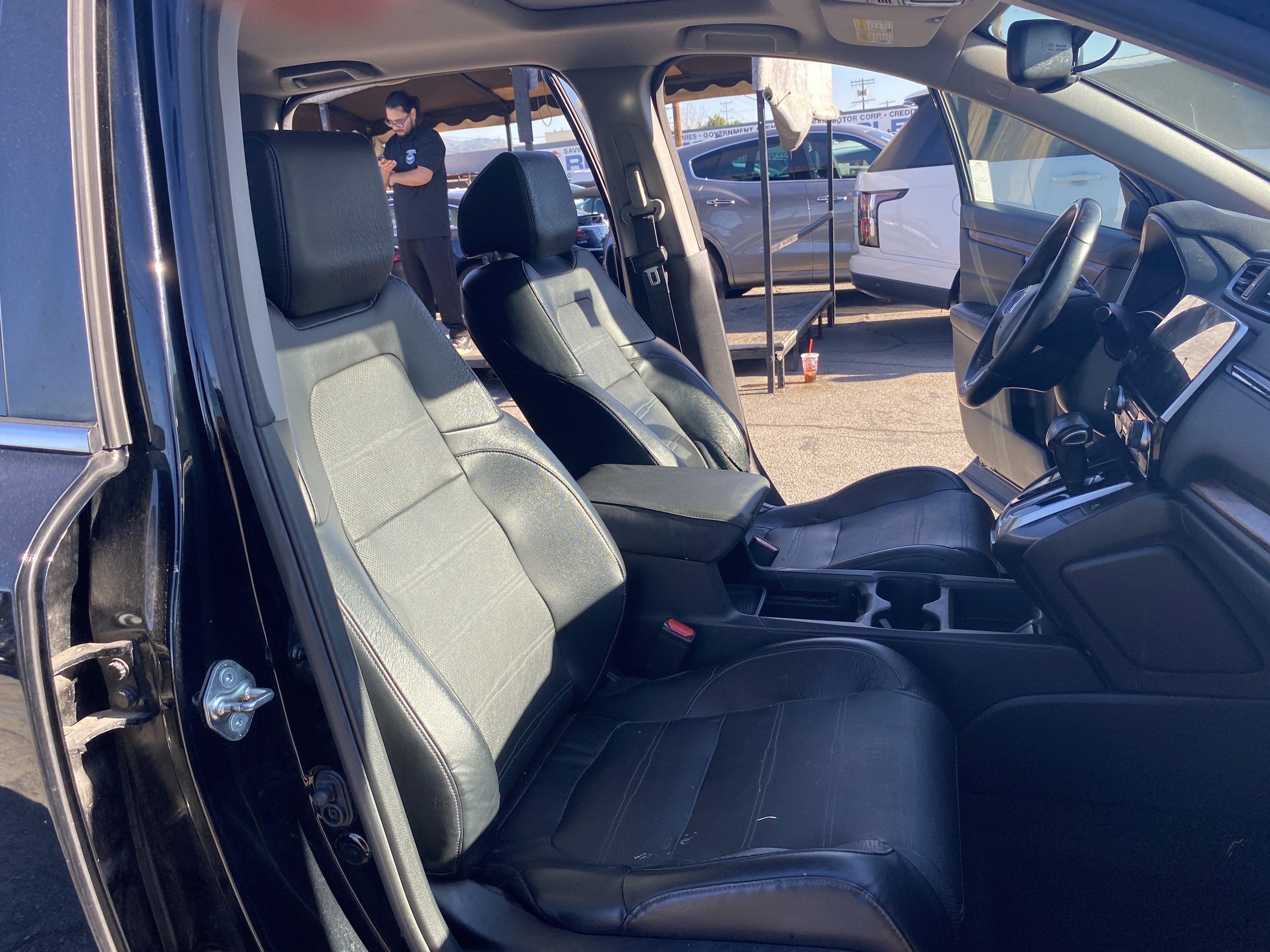 2017 Honda CR-V Touring