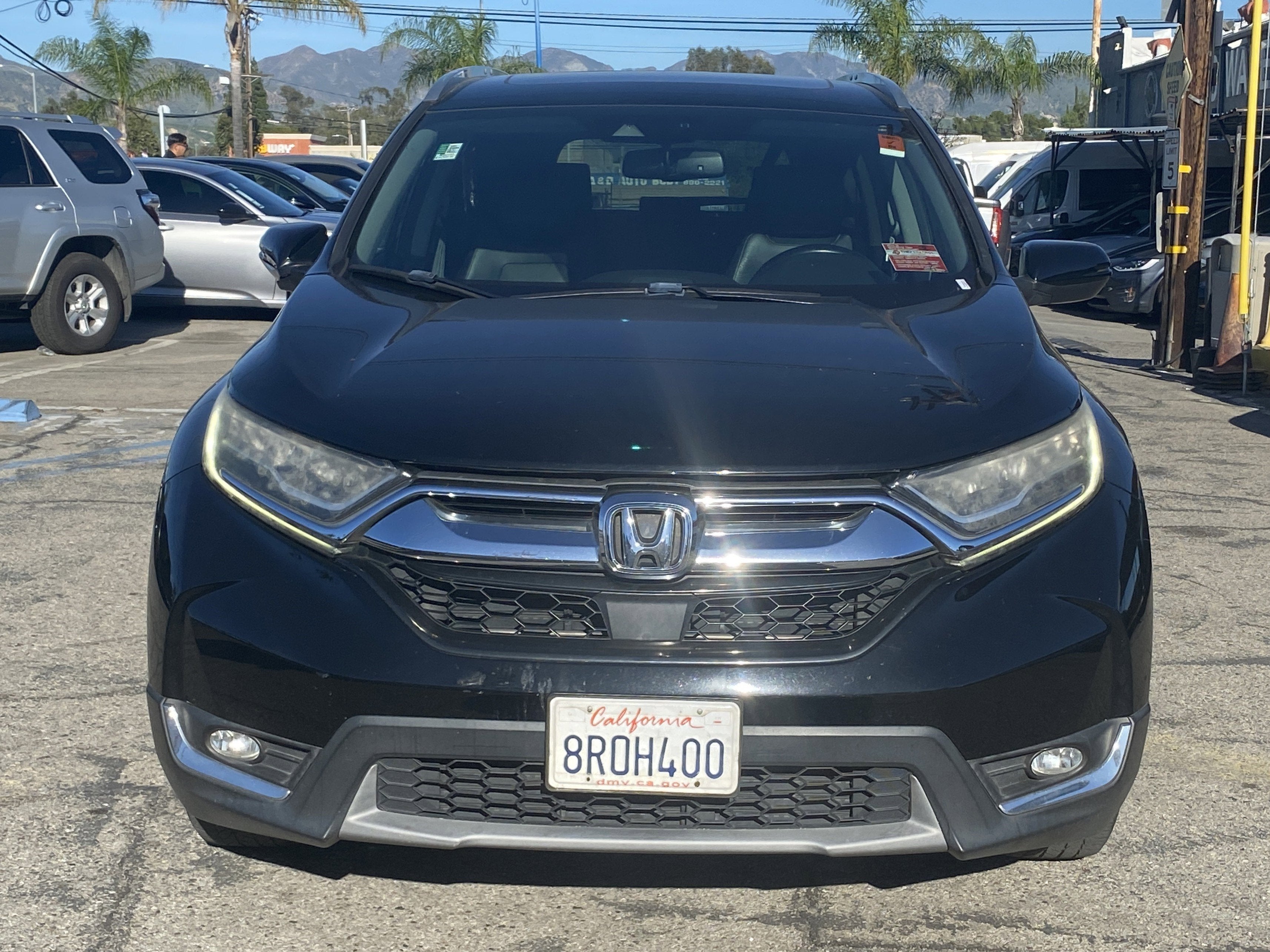 2017 Honda CR-V Touring